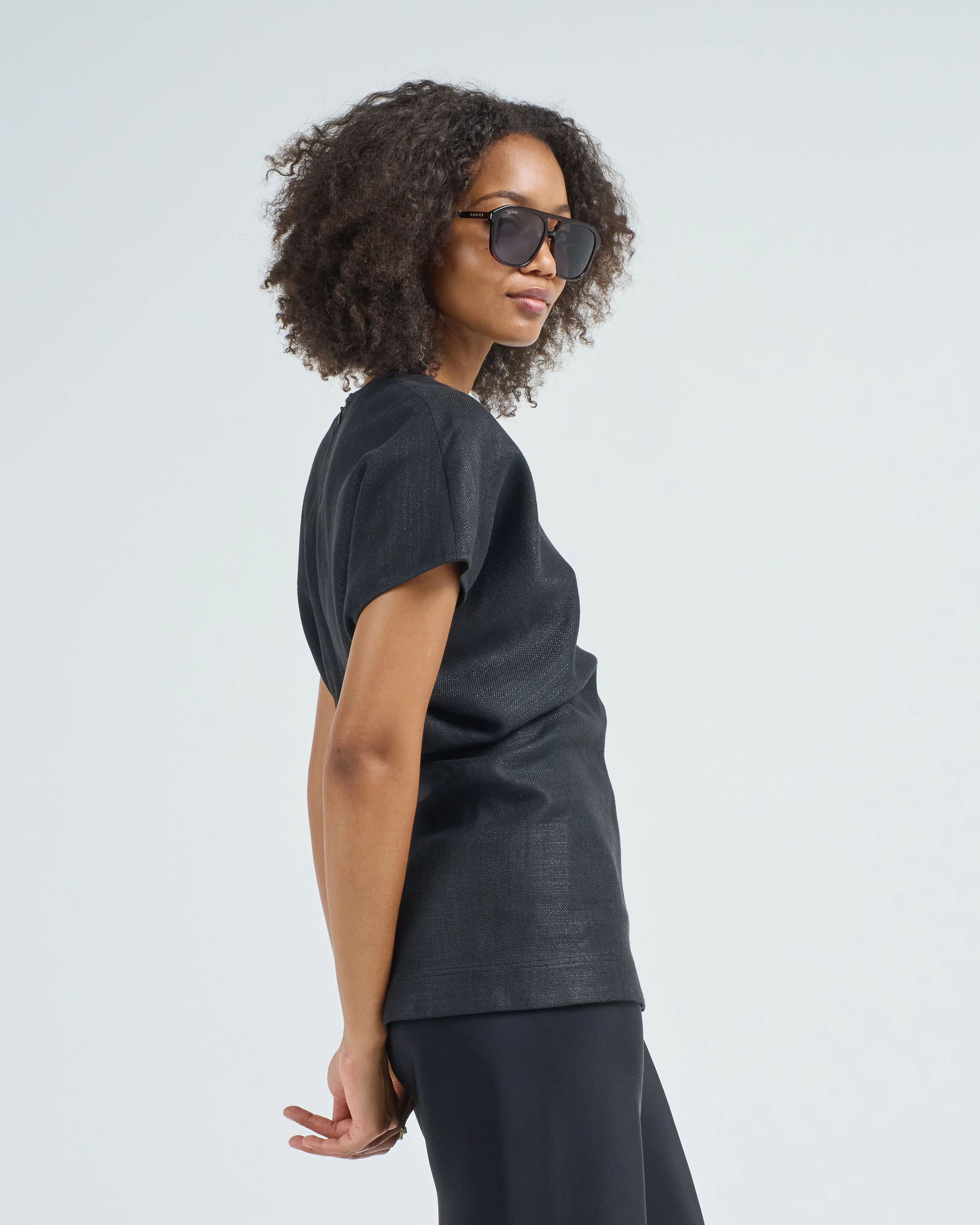 slouch waist top - Image 4