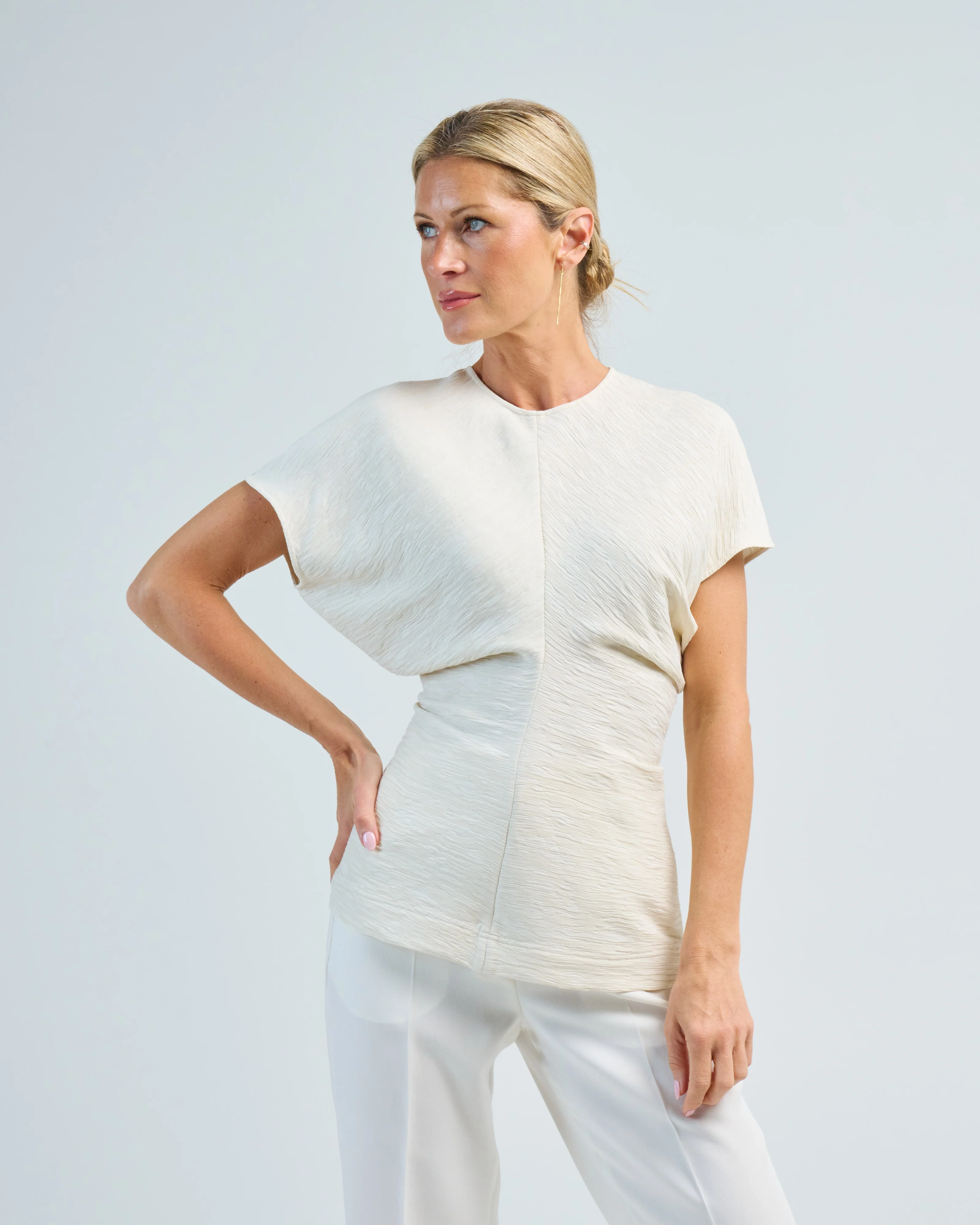slouch waist top - Image 2