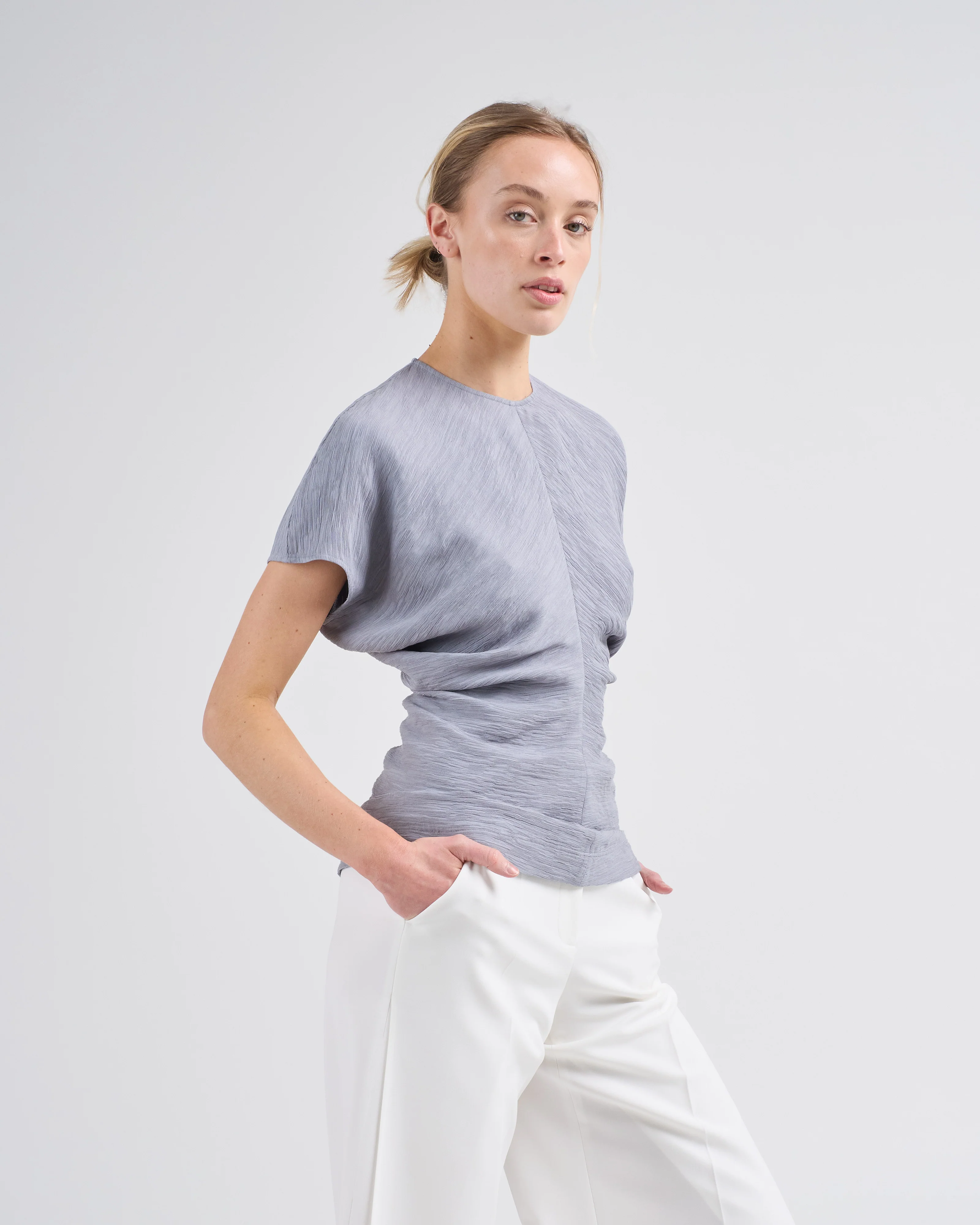 slouch waist top