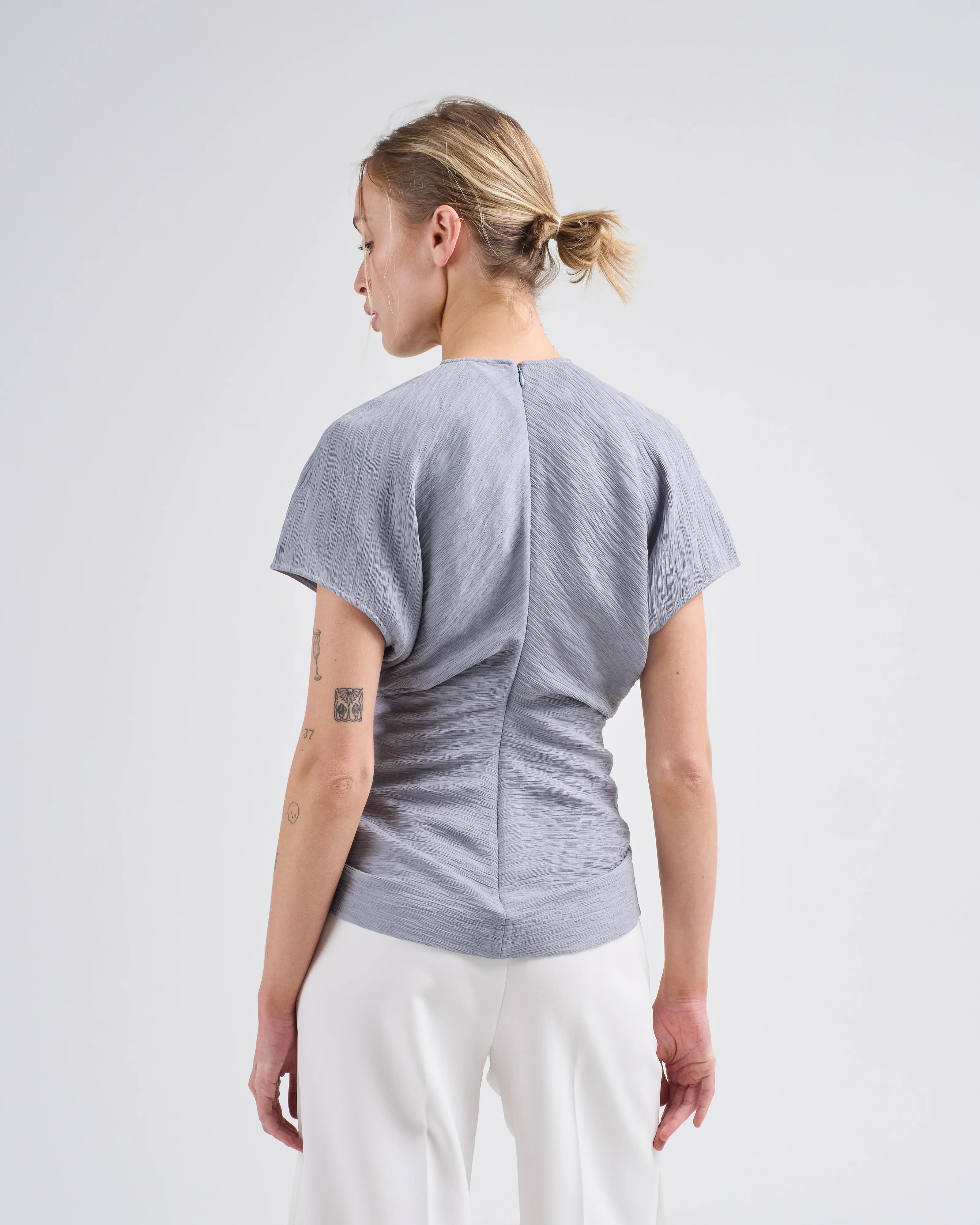slouch waist top - Image 2