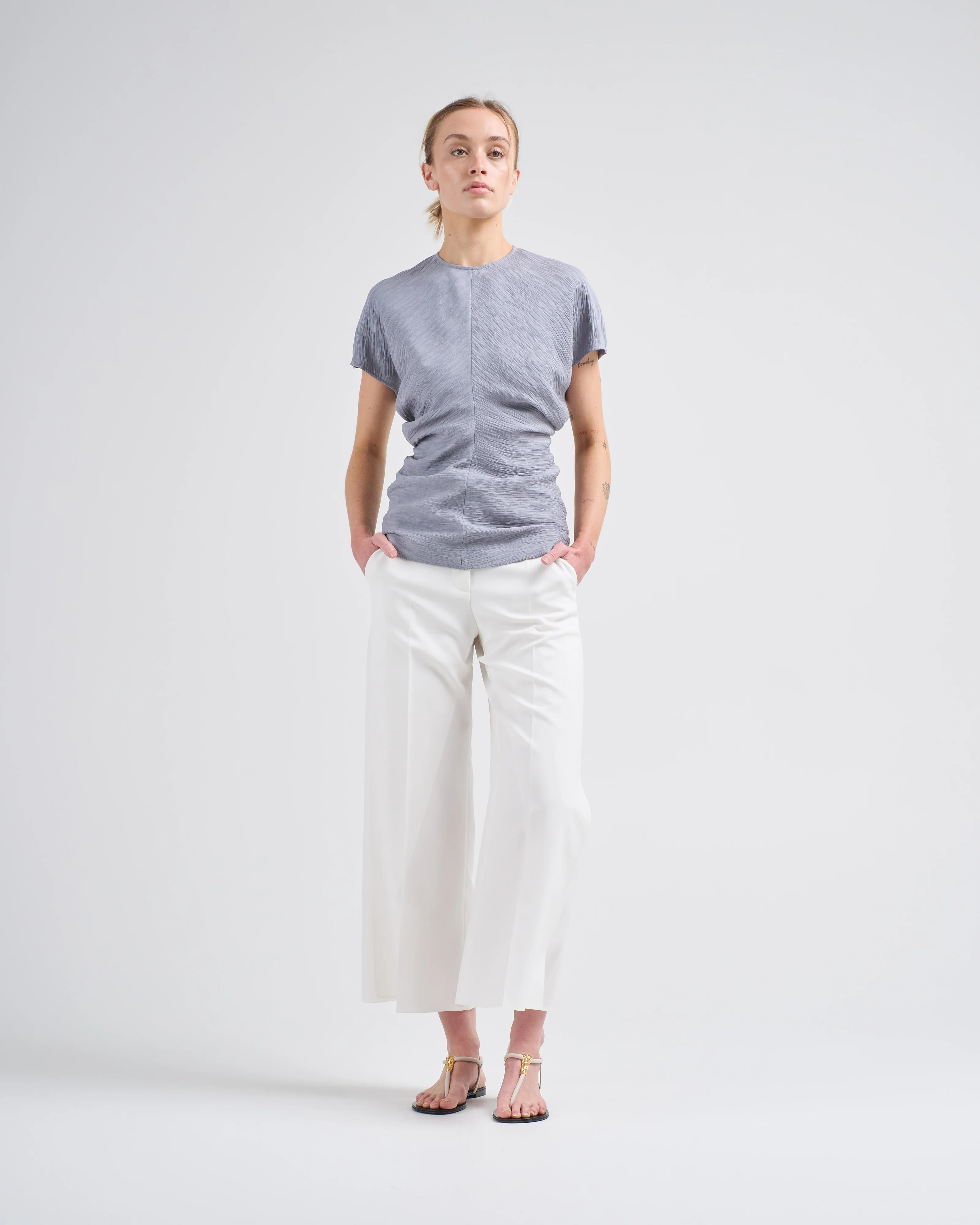 slouch waist top - Image 3