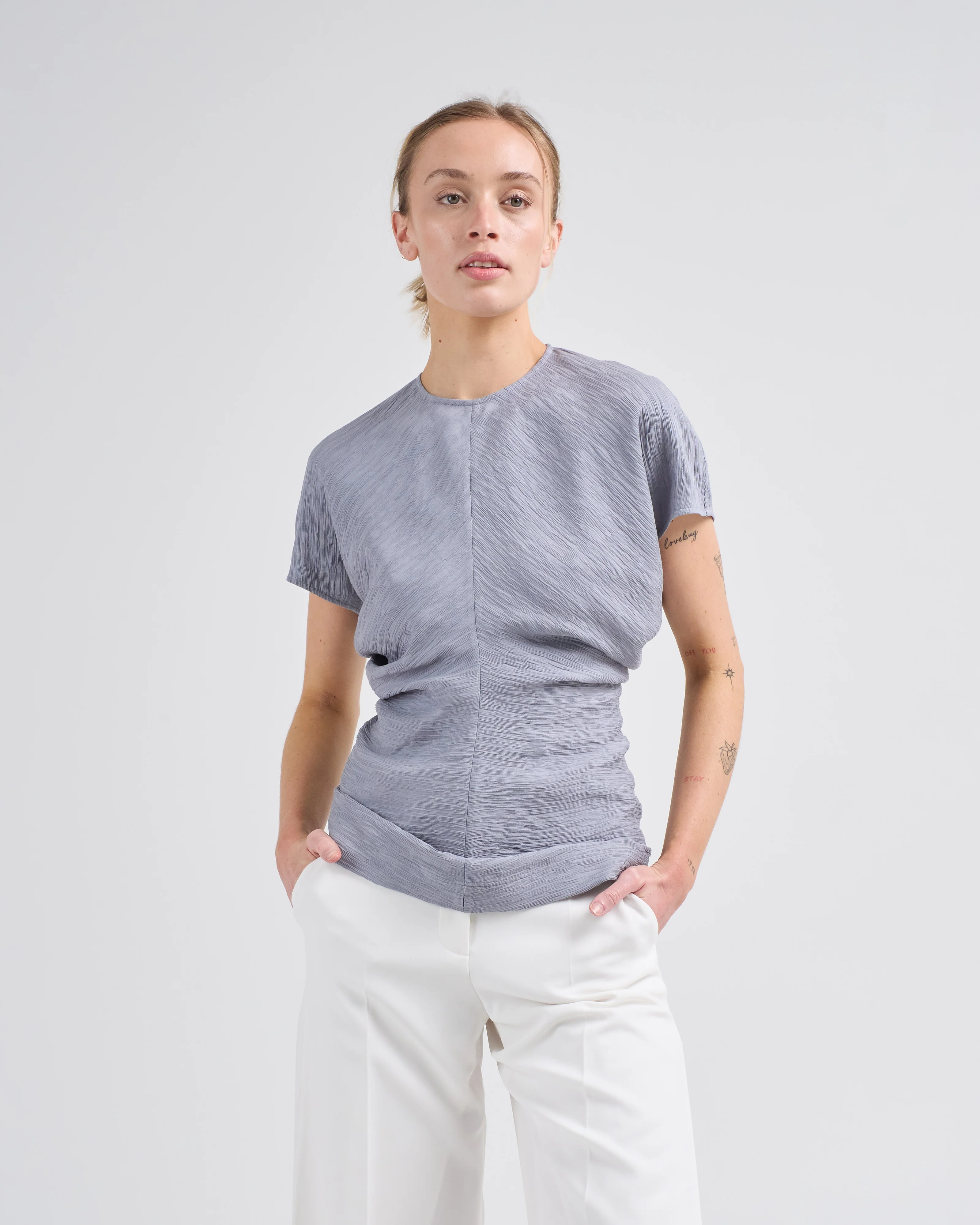 slouch waist top - Image 4