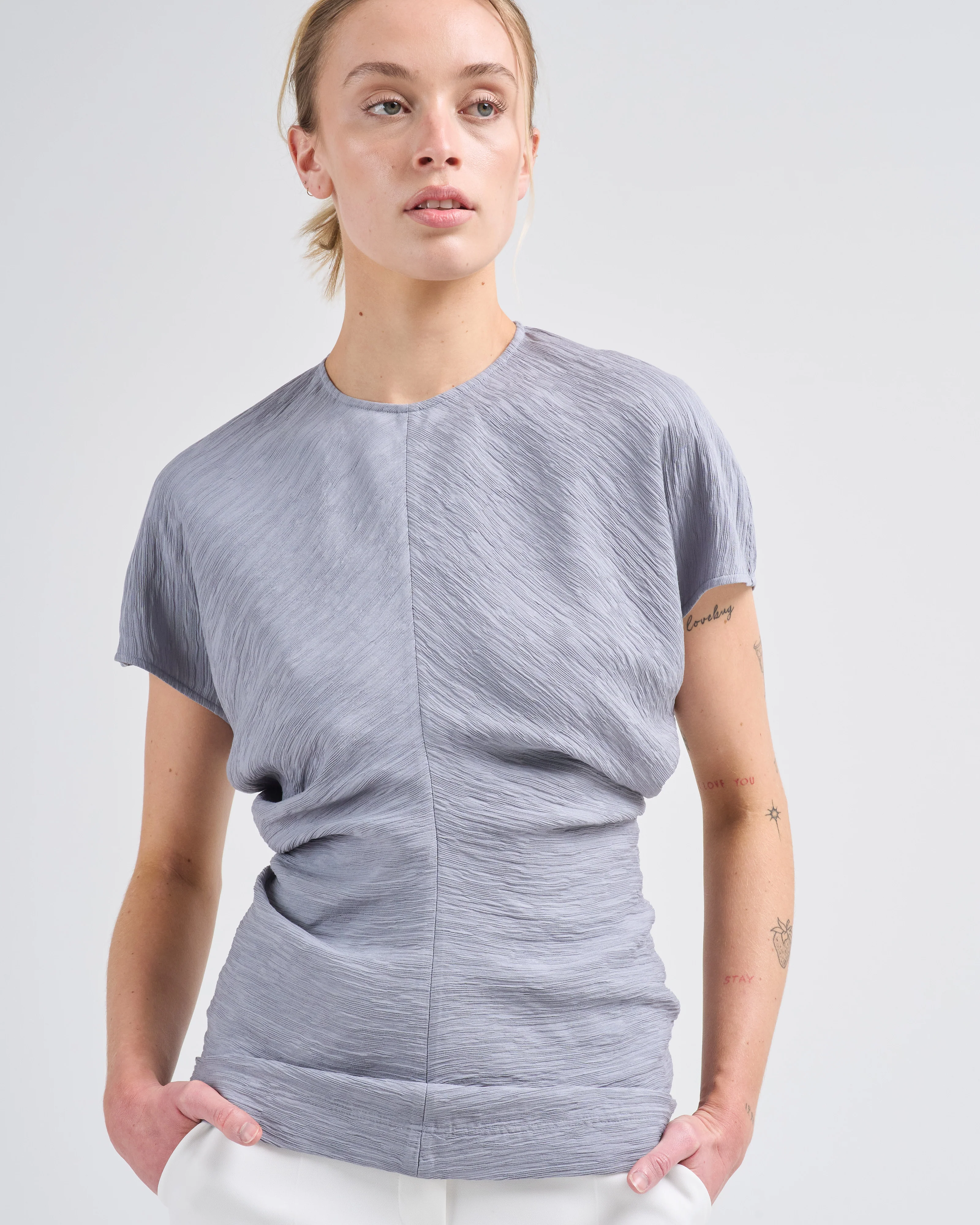 slouch waist top - Image 5