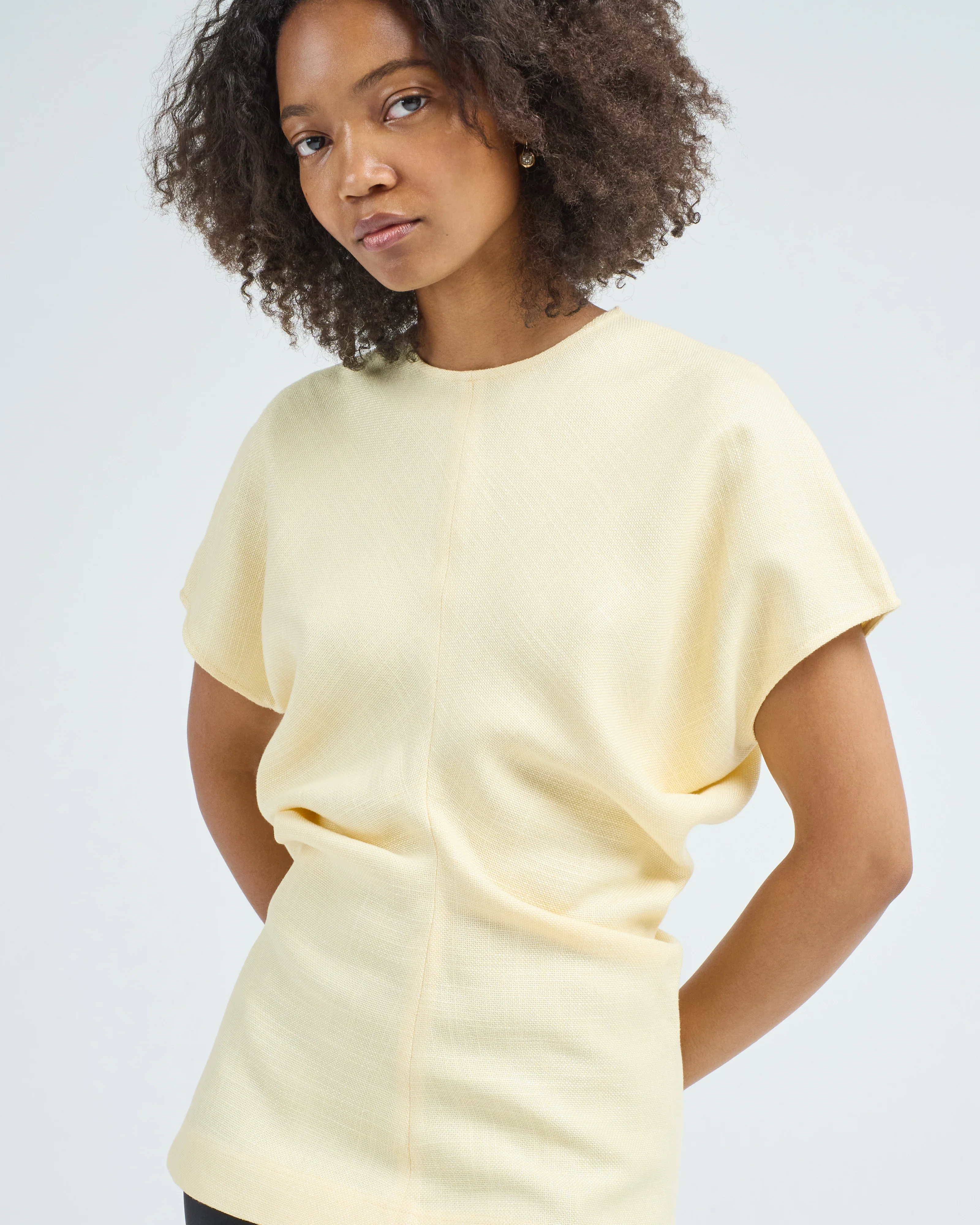 slouch waist top - Image 2