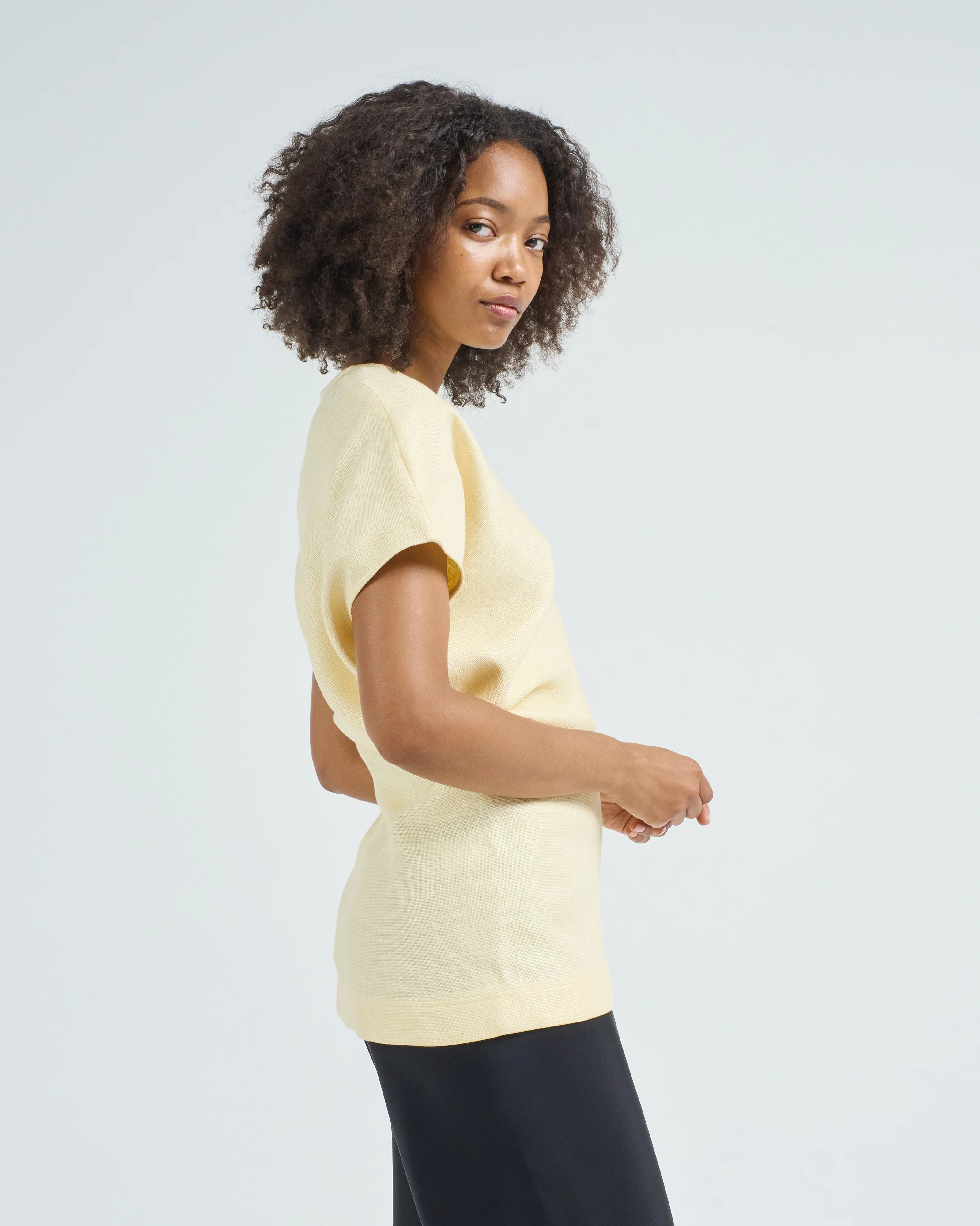 slouch waist top - Image 3