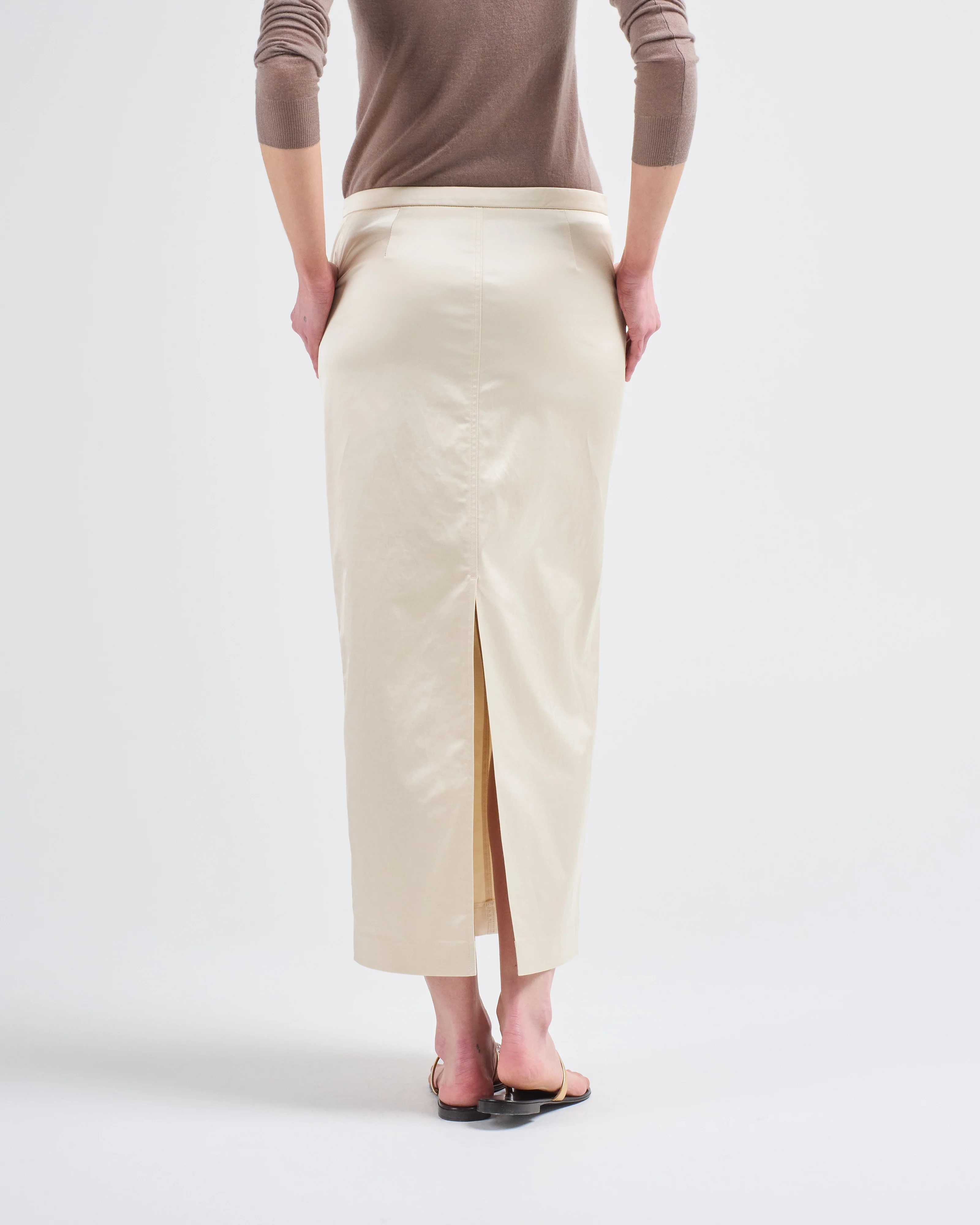 straight skirt - Image 2