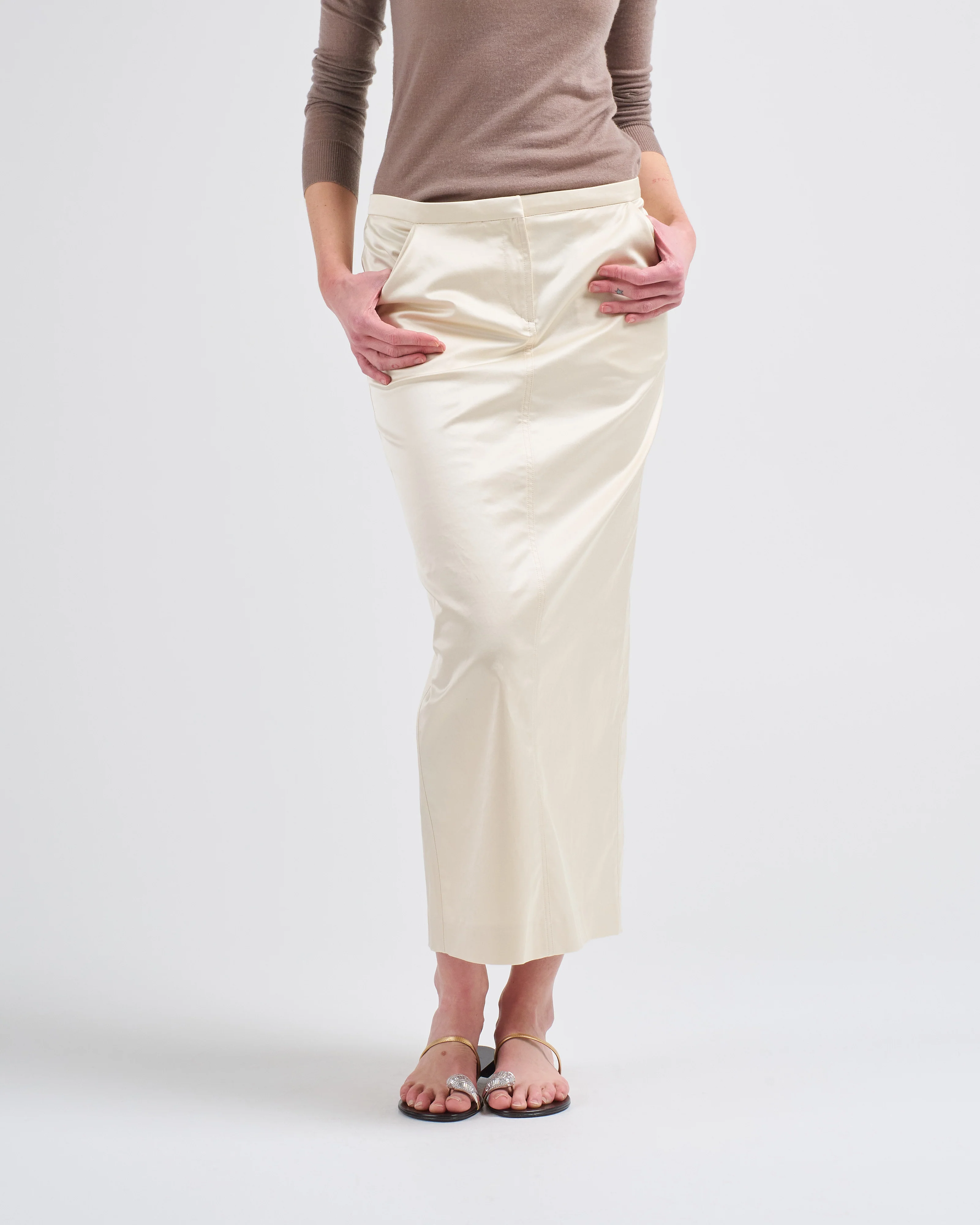 straight skirt - Image 3