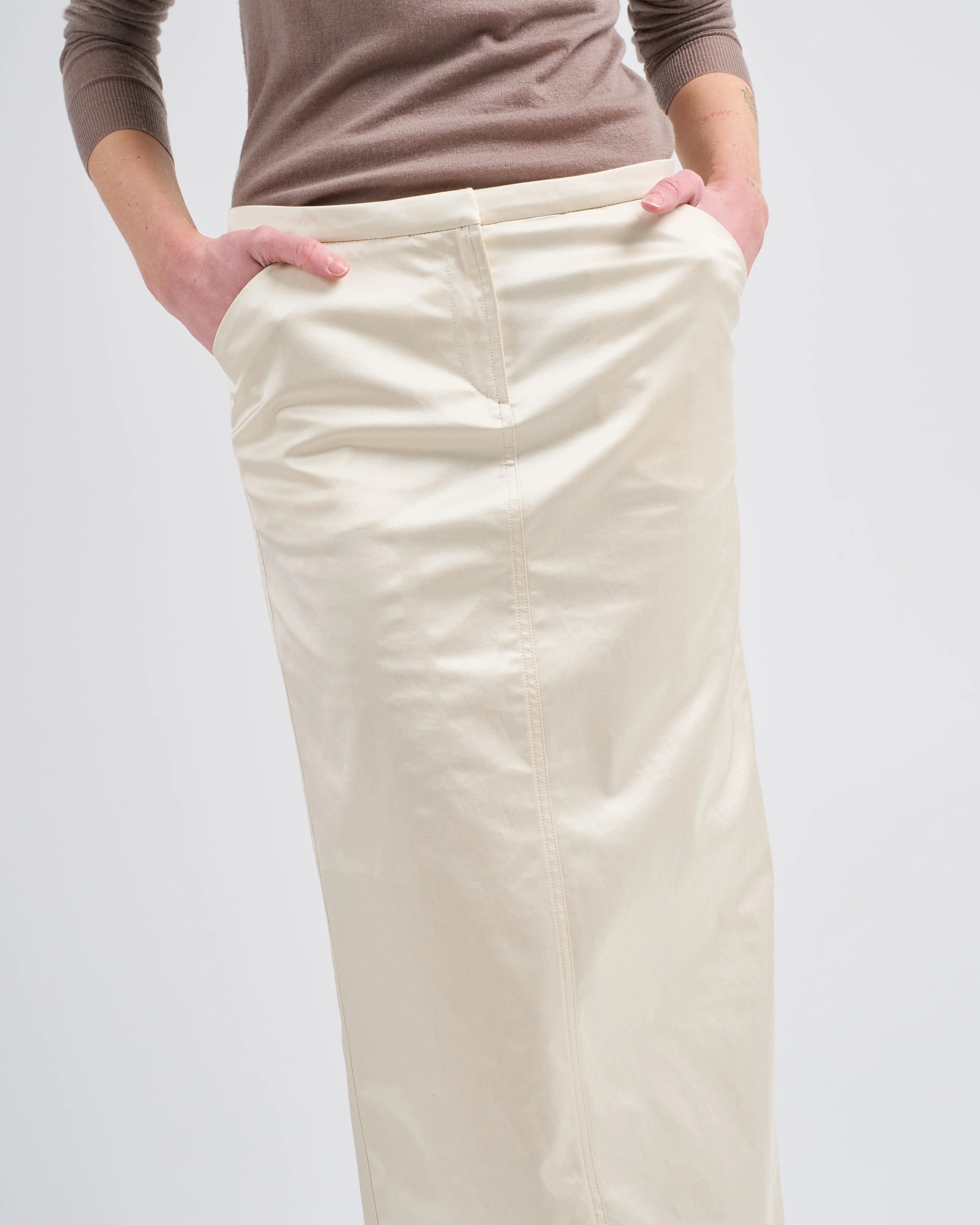 straight skirt - Image 5