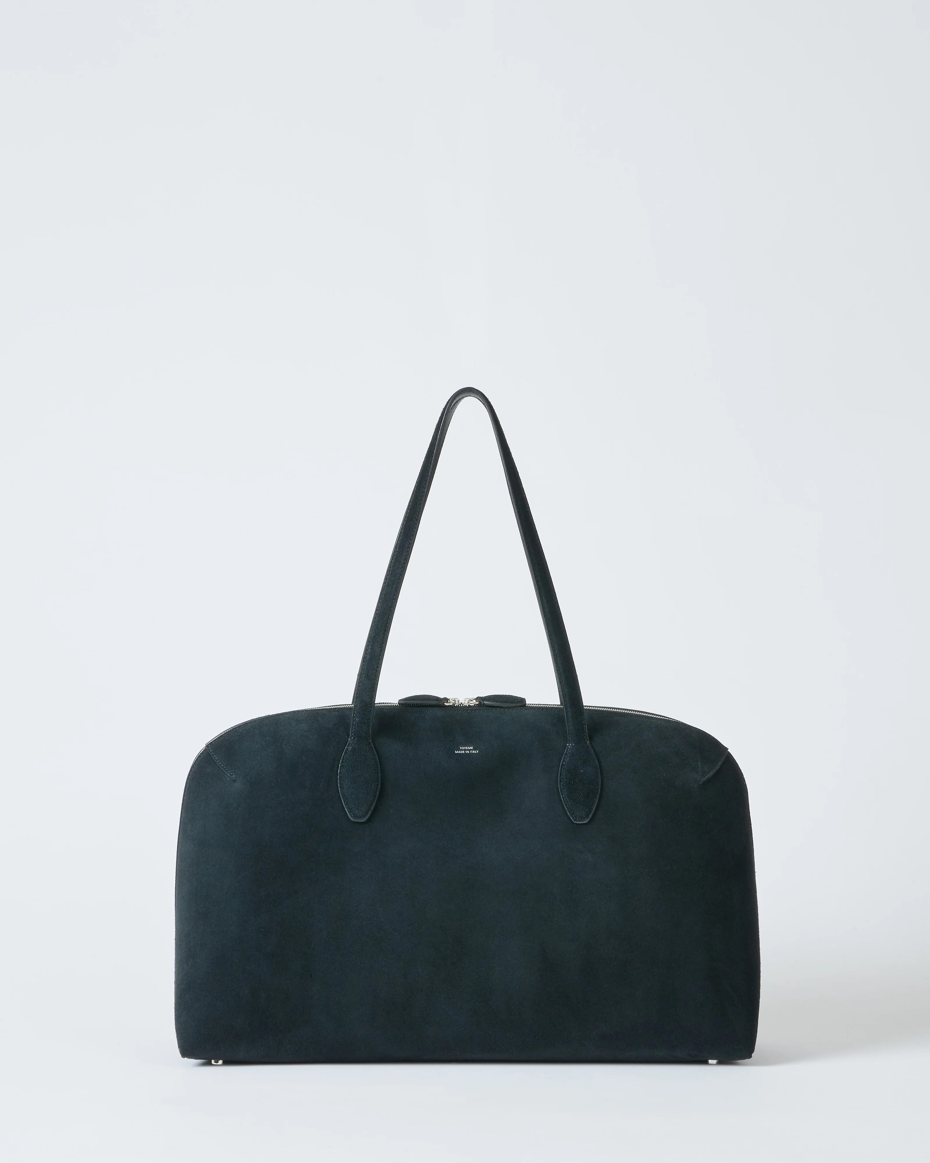 suede day tote