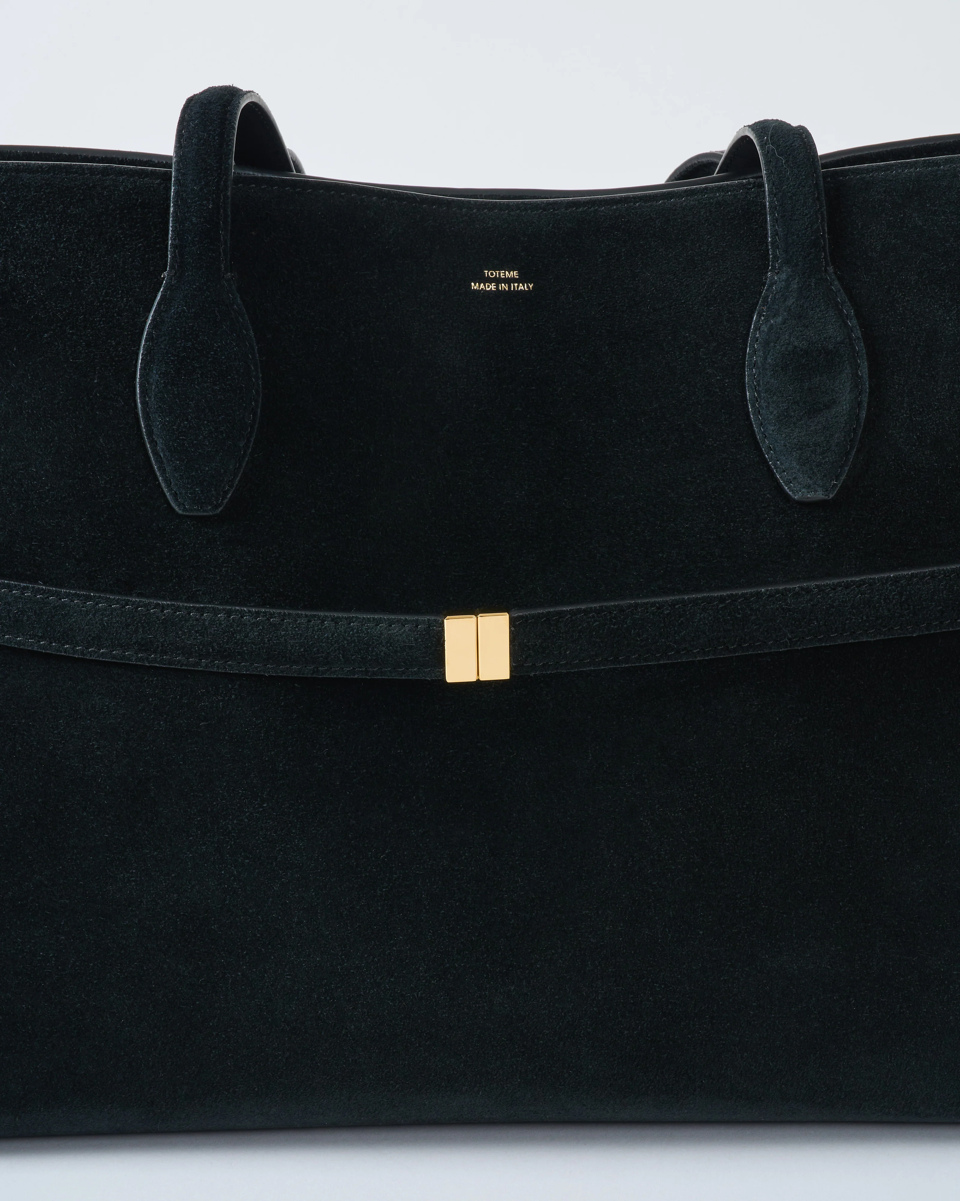 suede lounge tote - Image 2