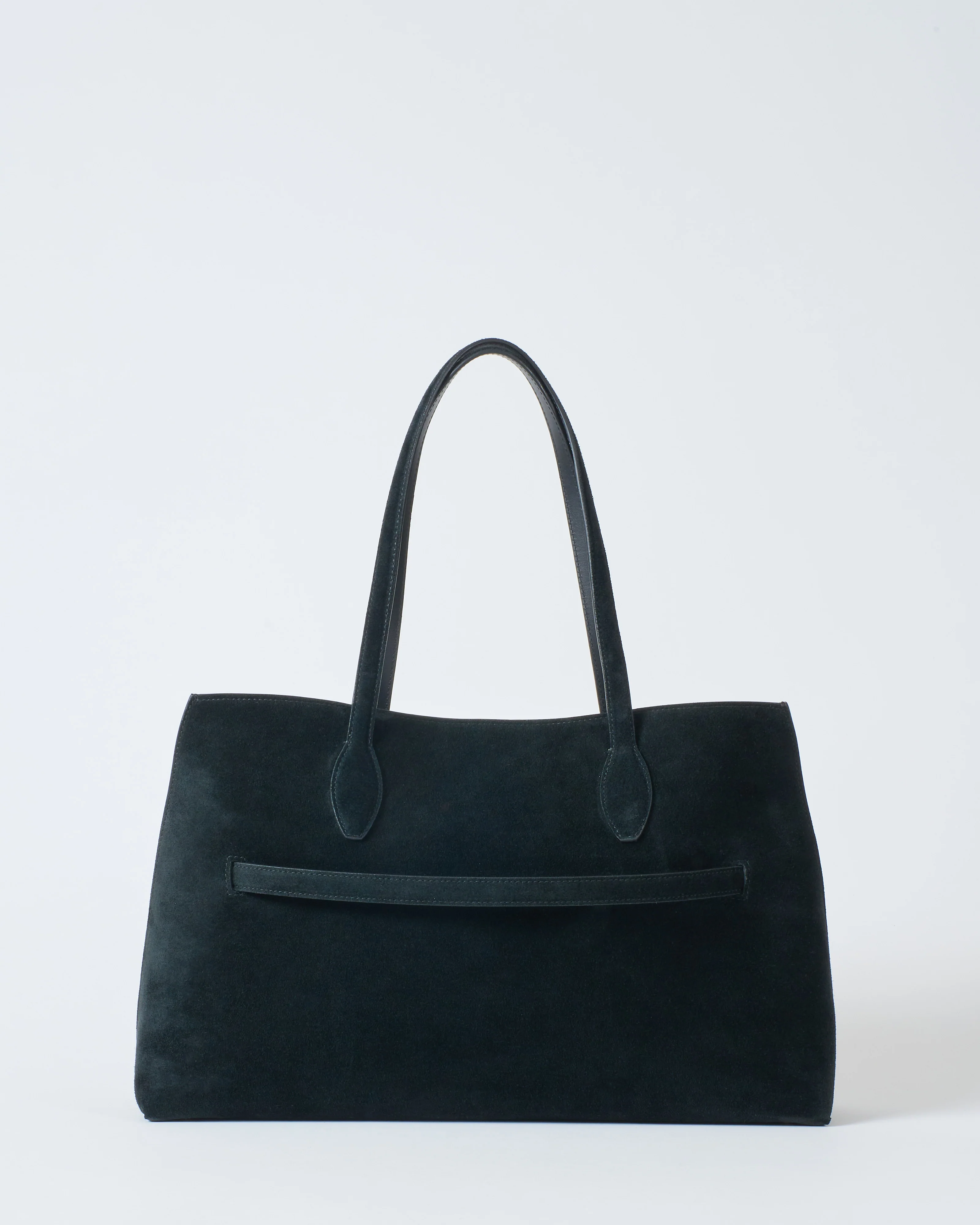 suede lounge tote - Image 3