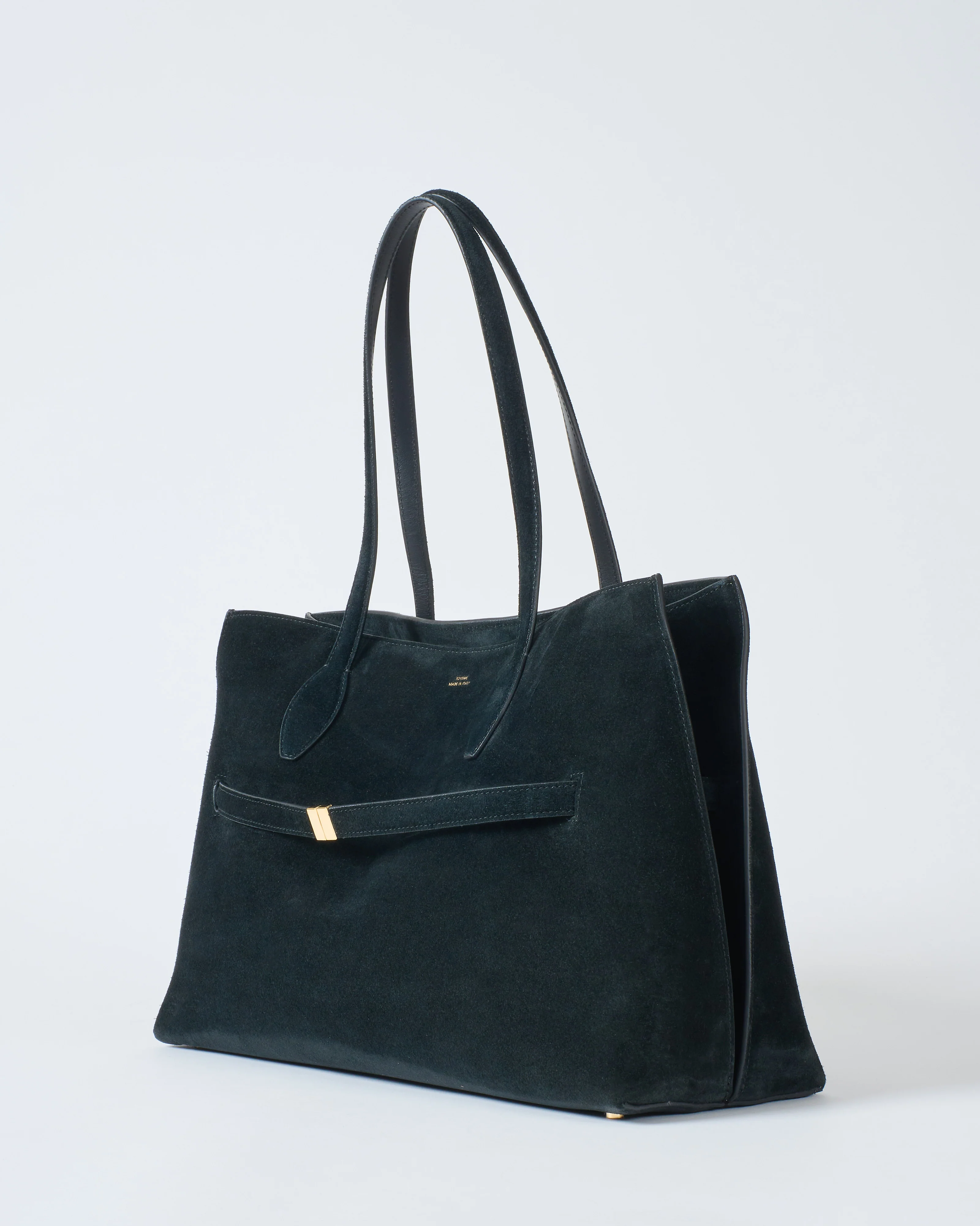 suede lounge tote - Image 4