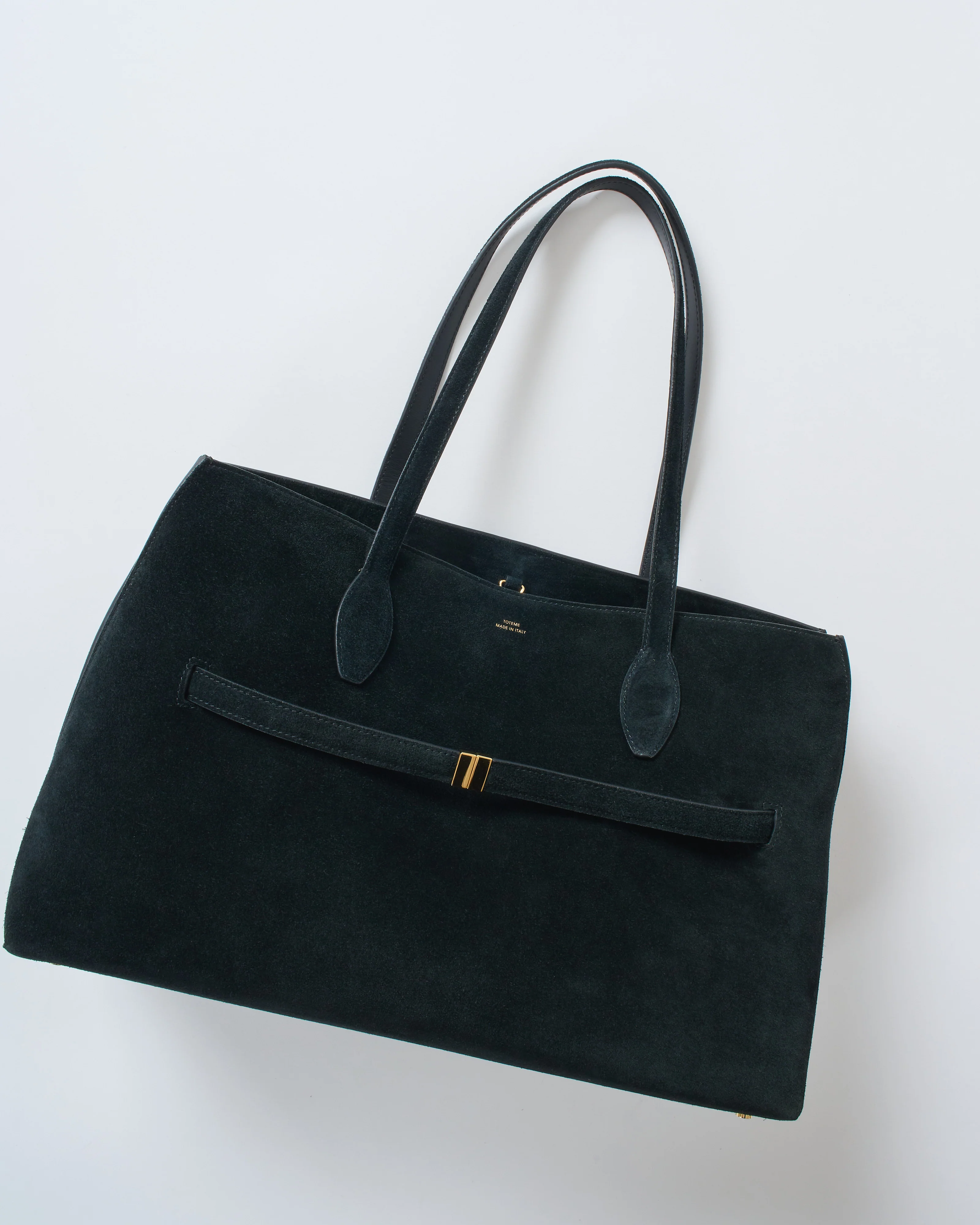 suede lounge tote - Image 5
