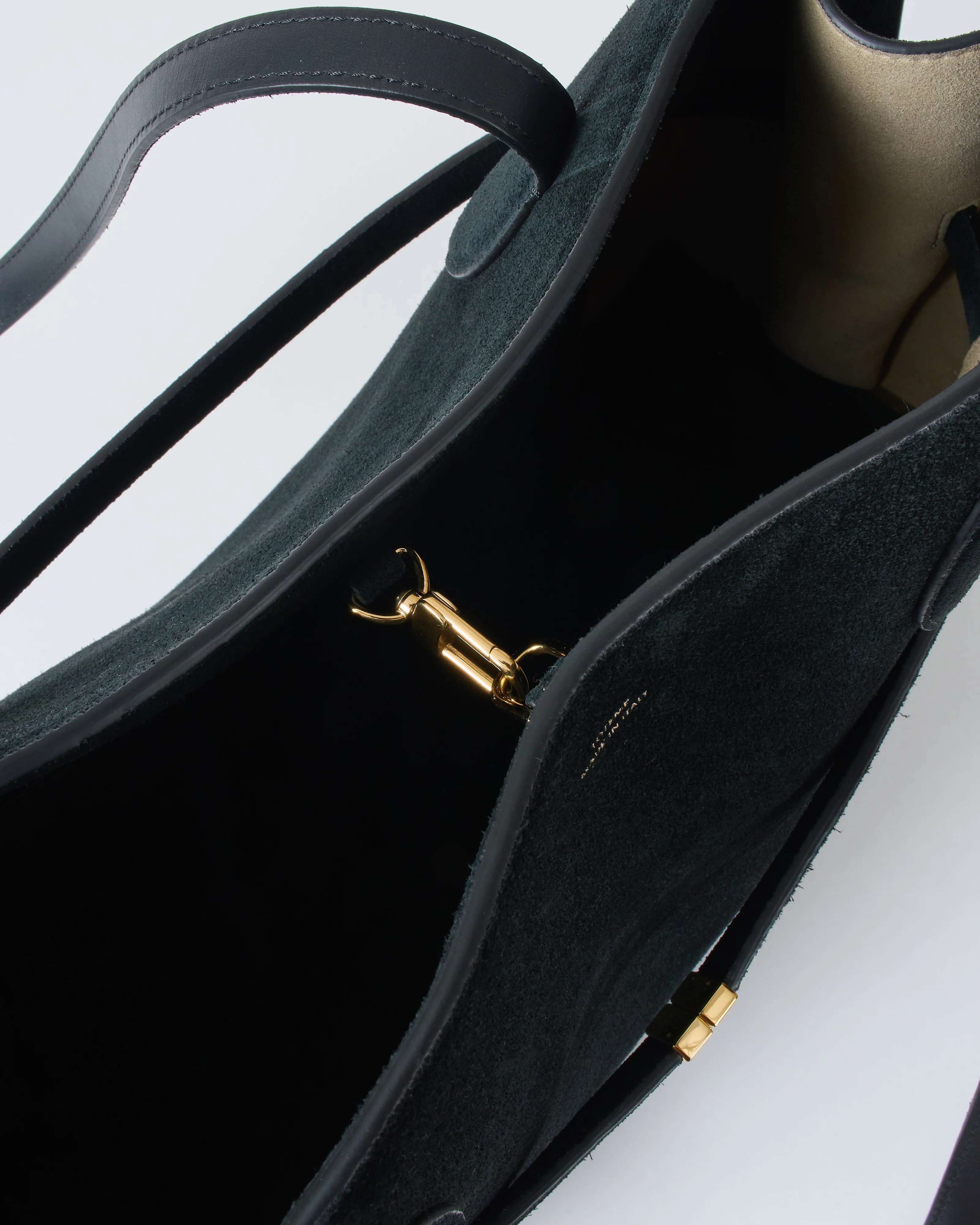 suede lounge tote - Image 6