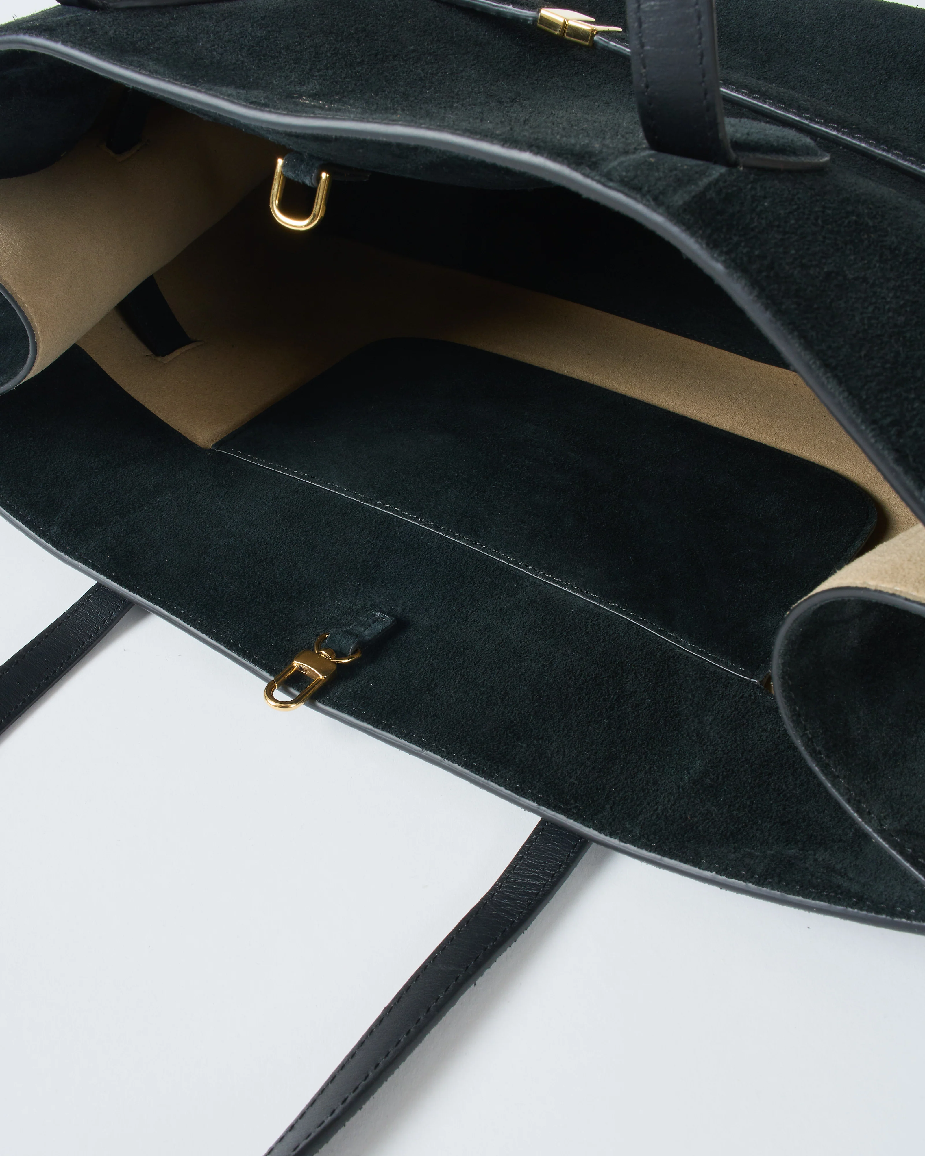 suede lounge tote - Image 7