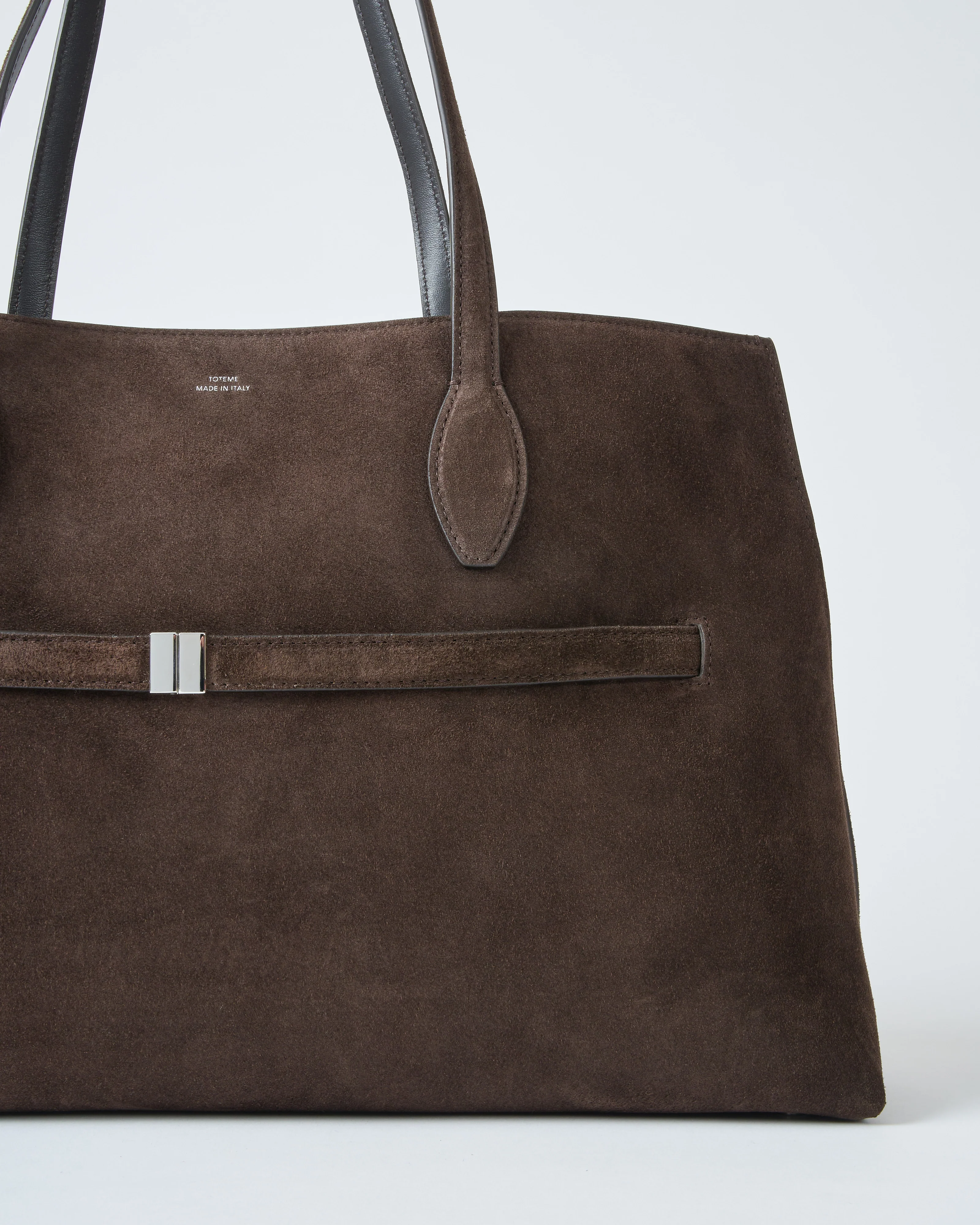 suede lounge tote - Image 2