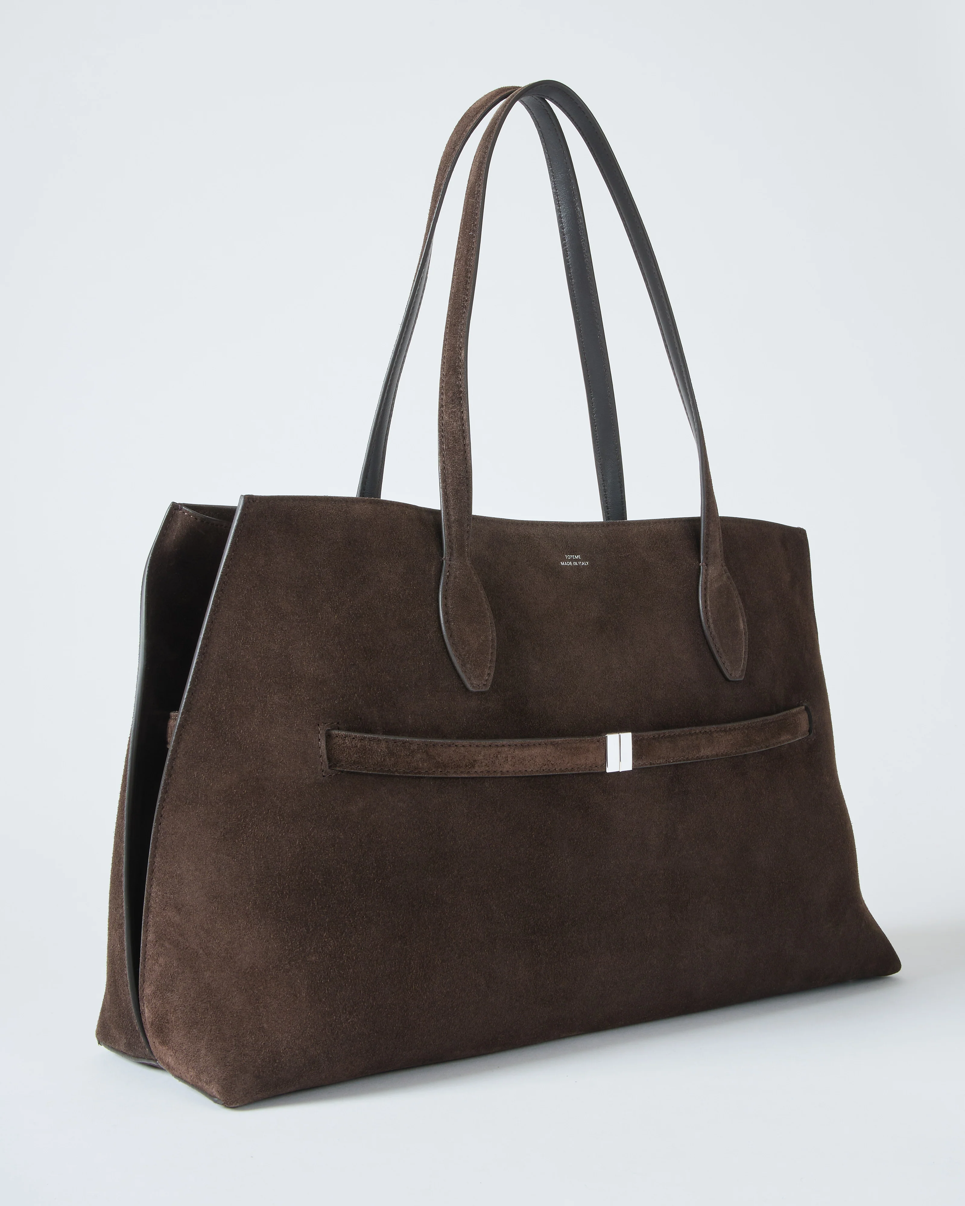 suede lounge tote - Image 3
