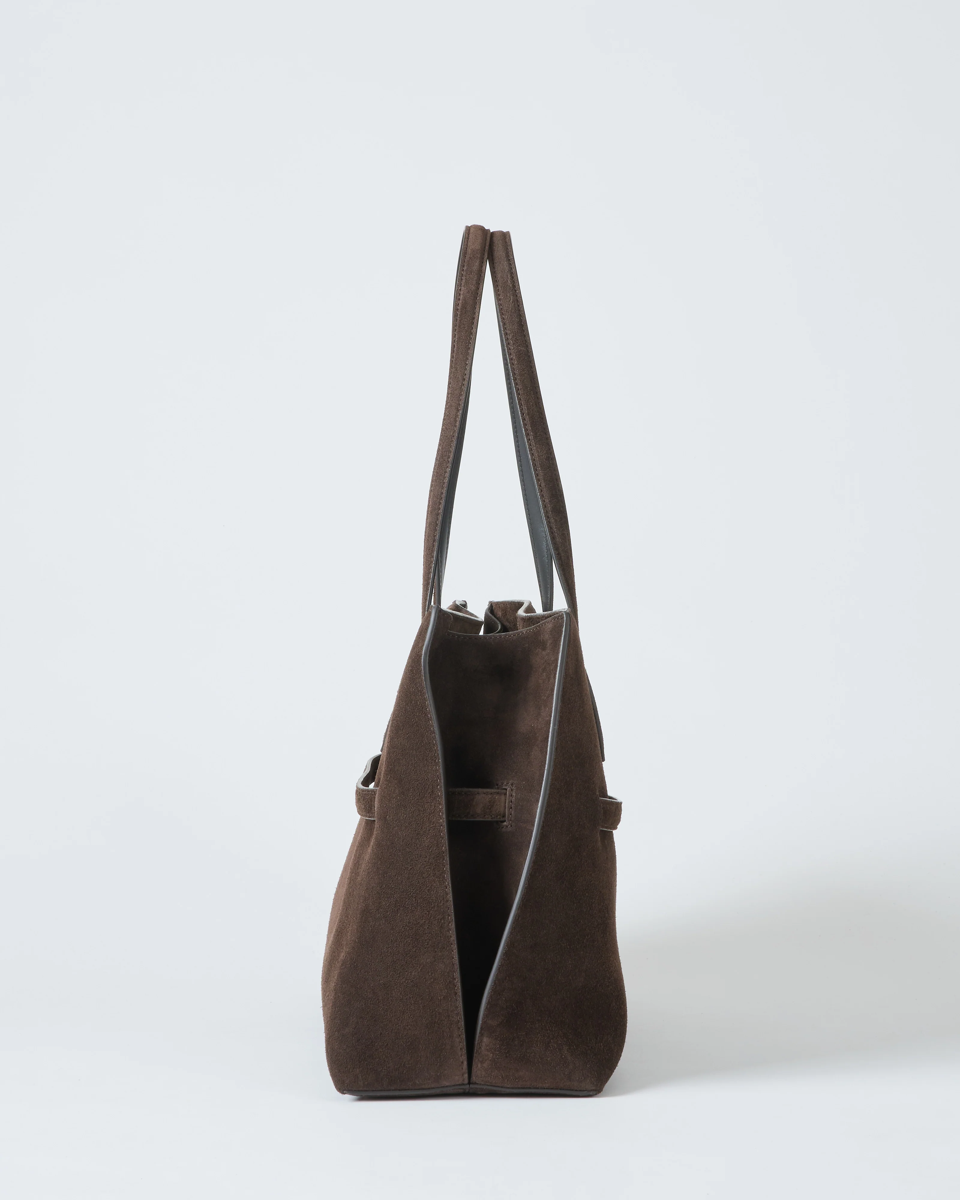 suede lounge tote - Image 4