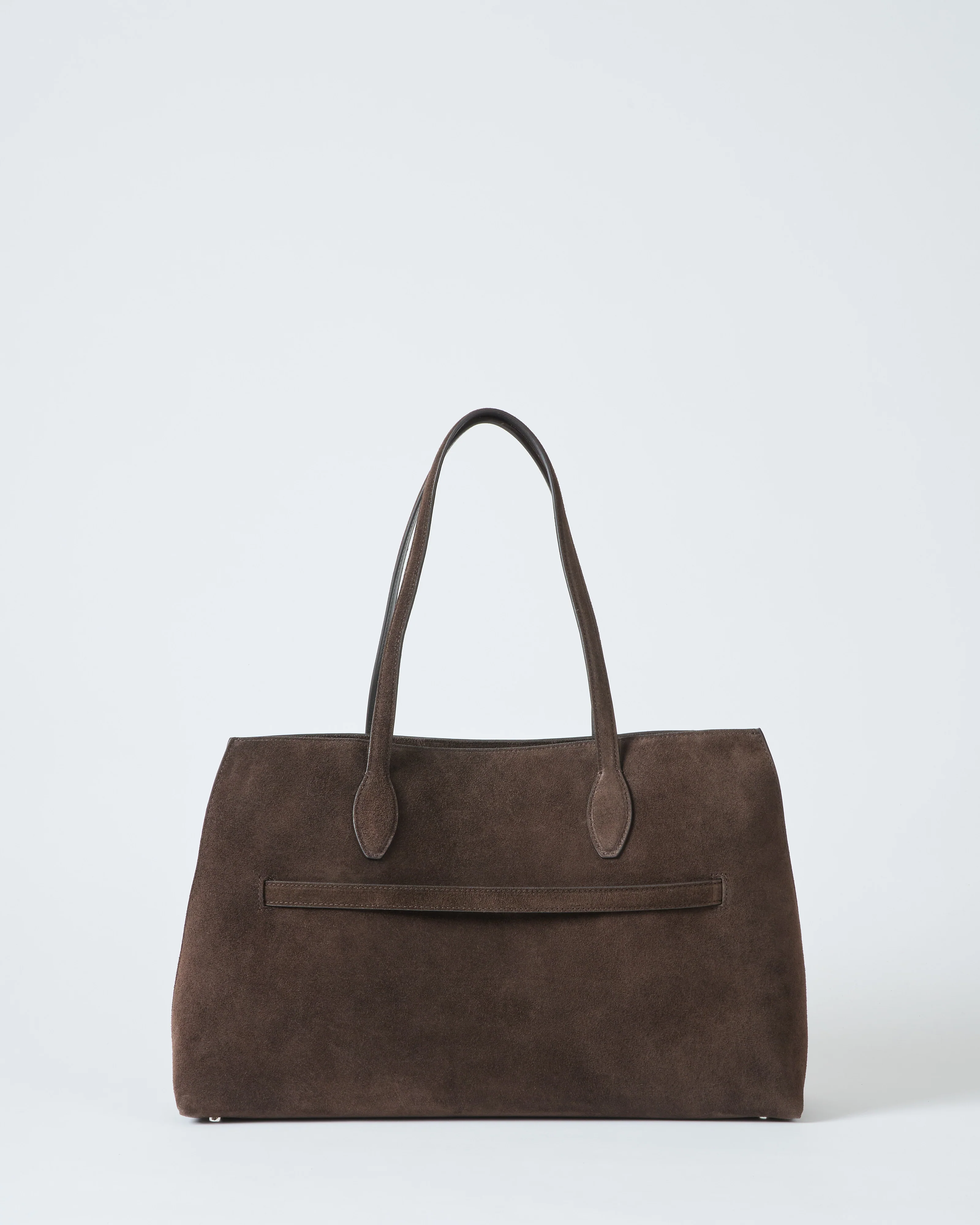 suede lounge tote - Image 5