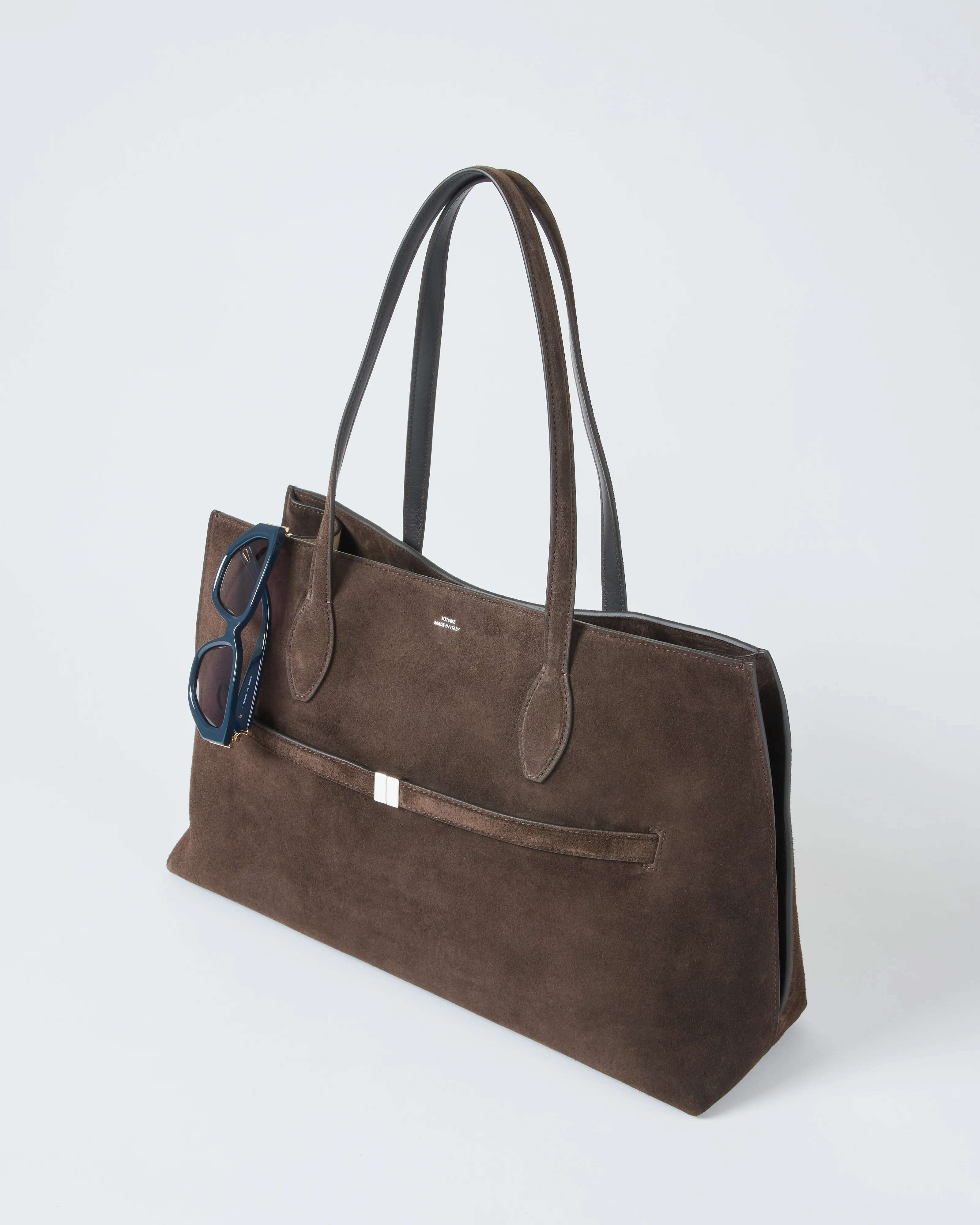 suede lounge tote - Image 6