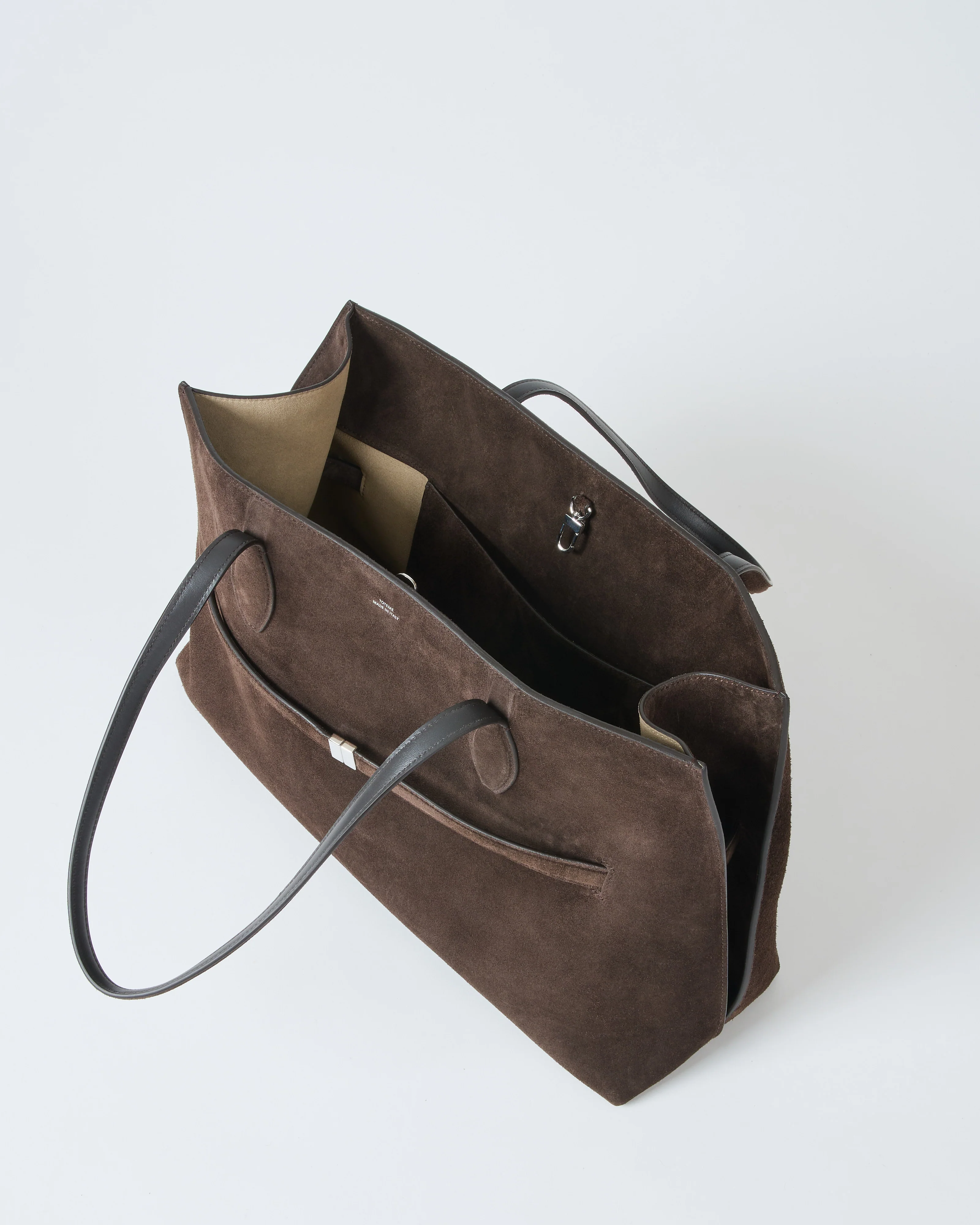suede lounge tote - Image 7