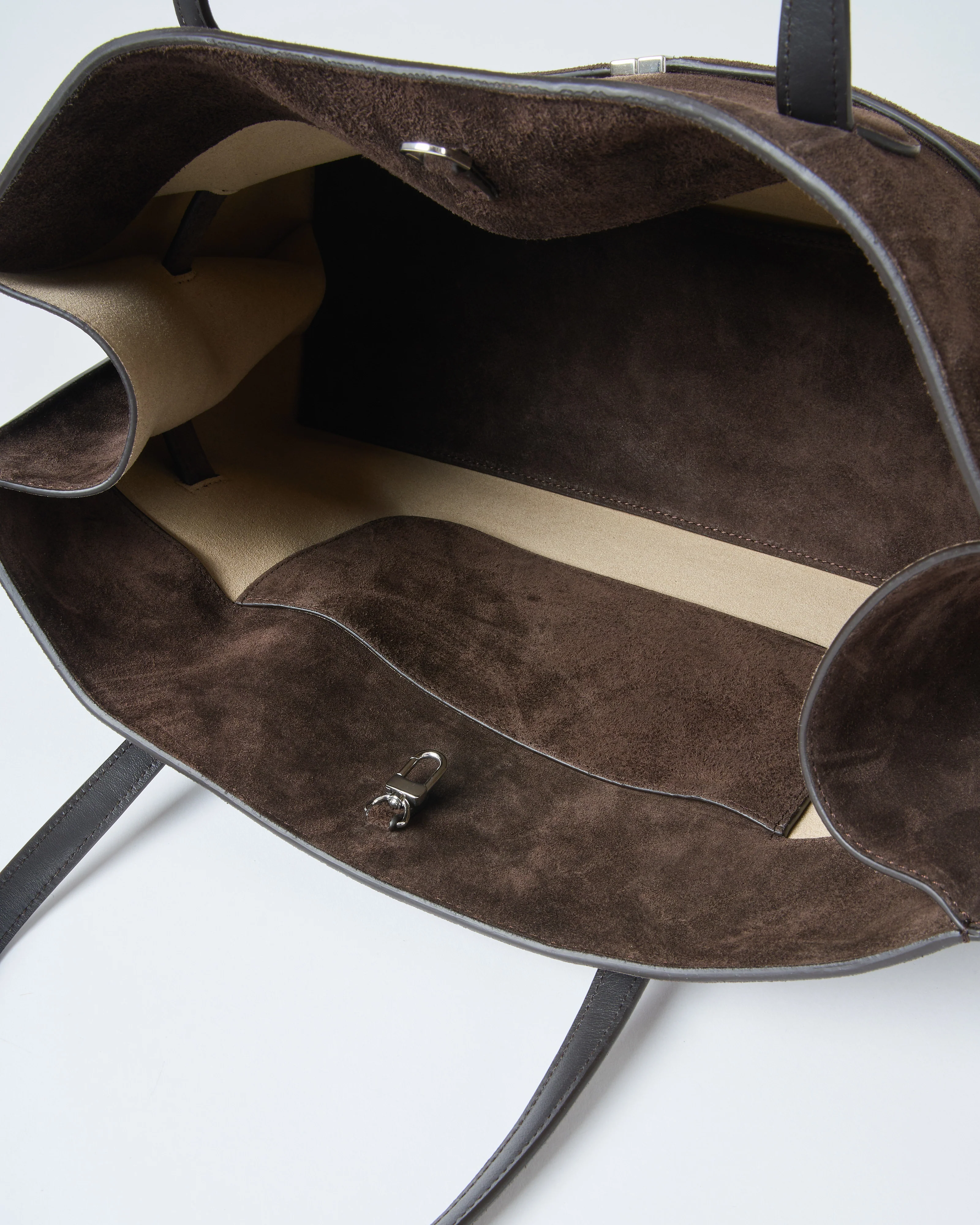 suede lounge tote - Image 8