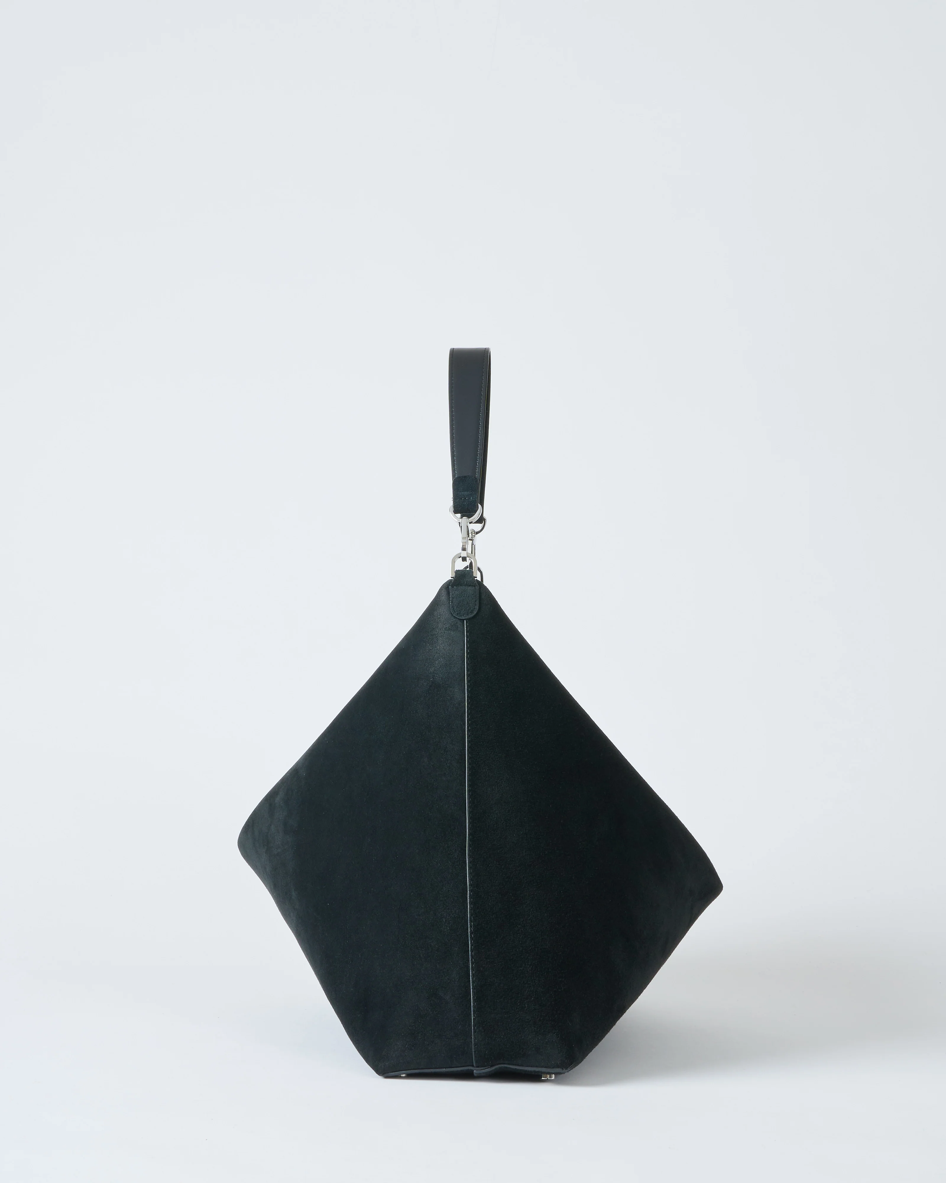 suede scoop tote - Image 3