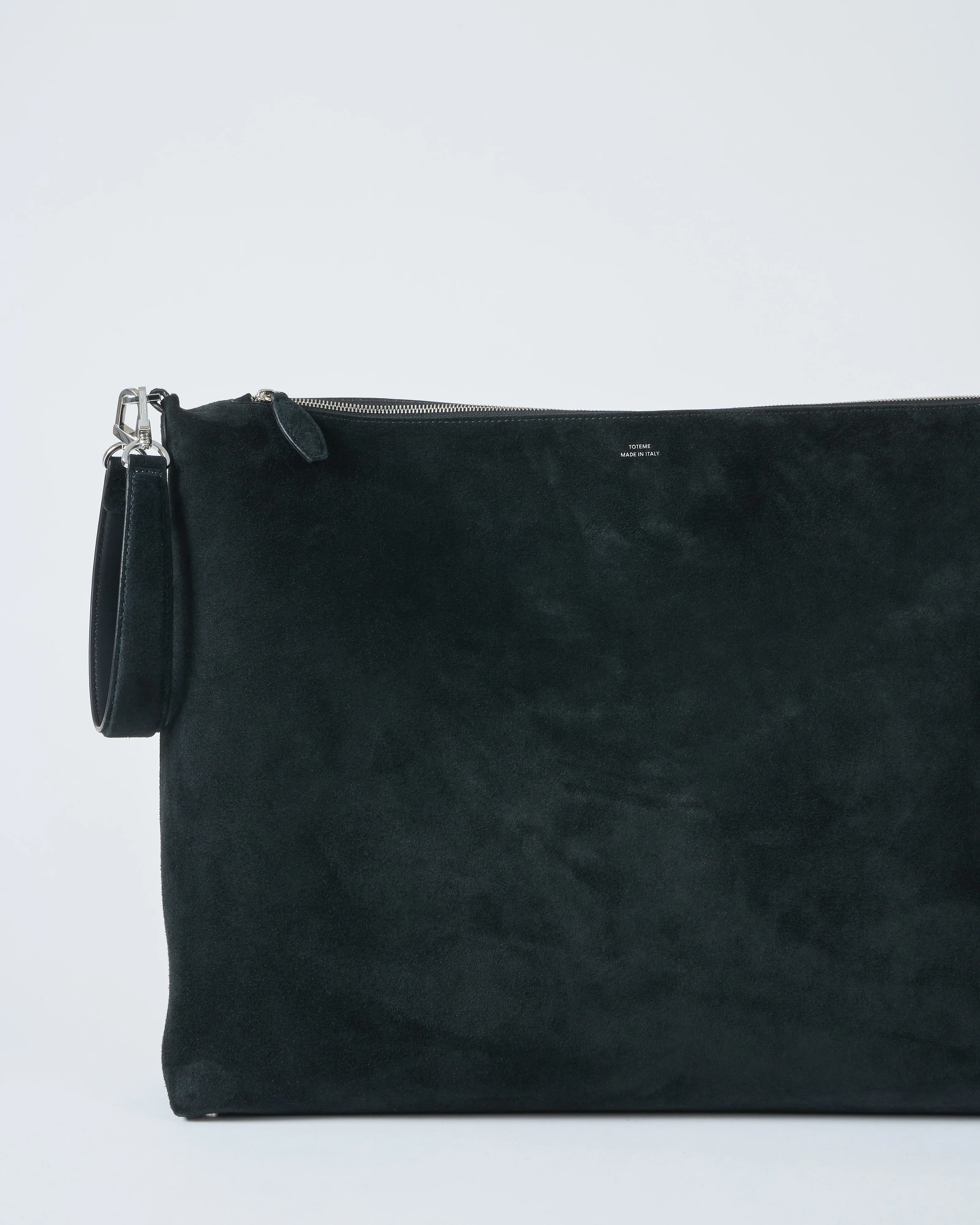 suede scoop tote - Image 4
