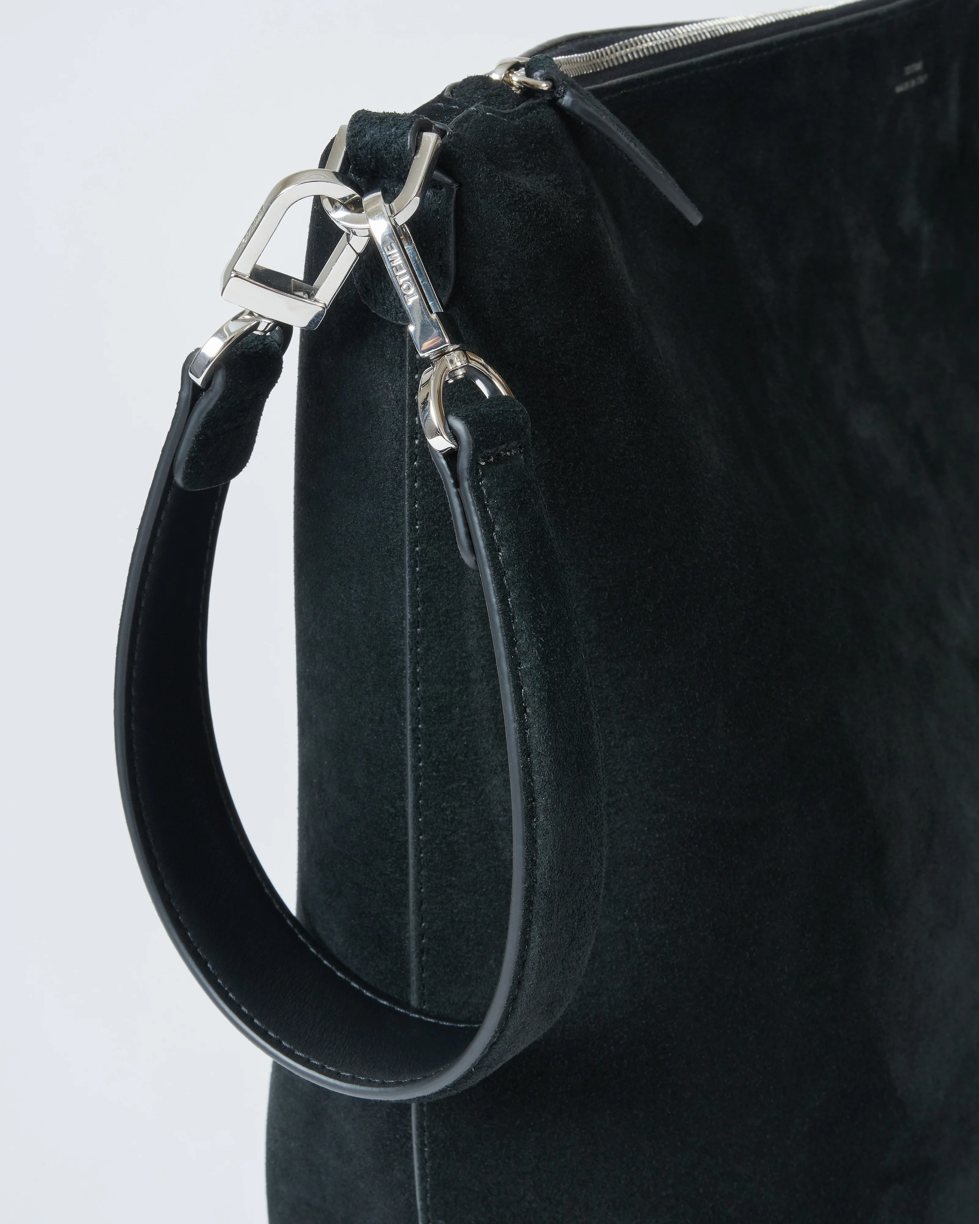 suede scoop tote - Image 6
