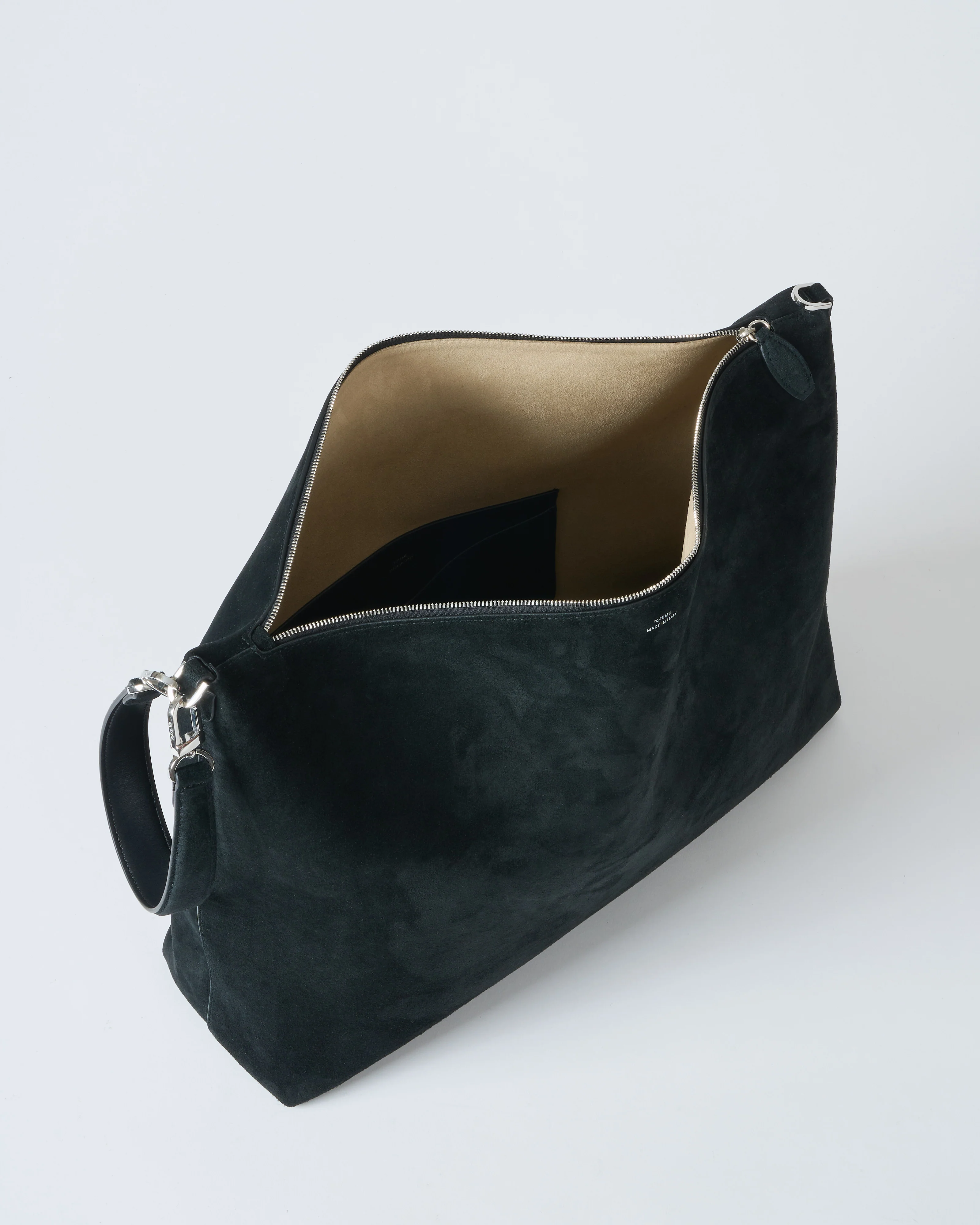 suede scoop tote - Image 8
