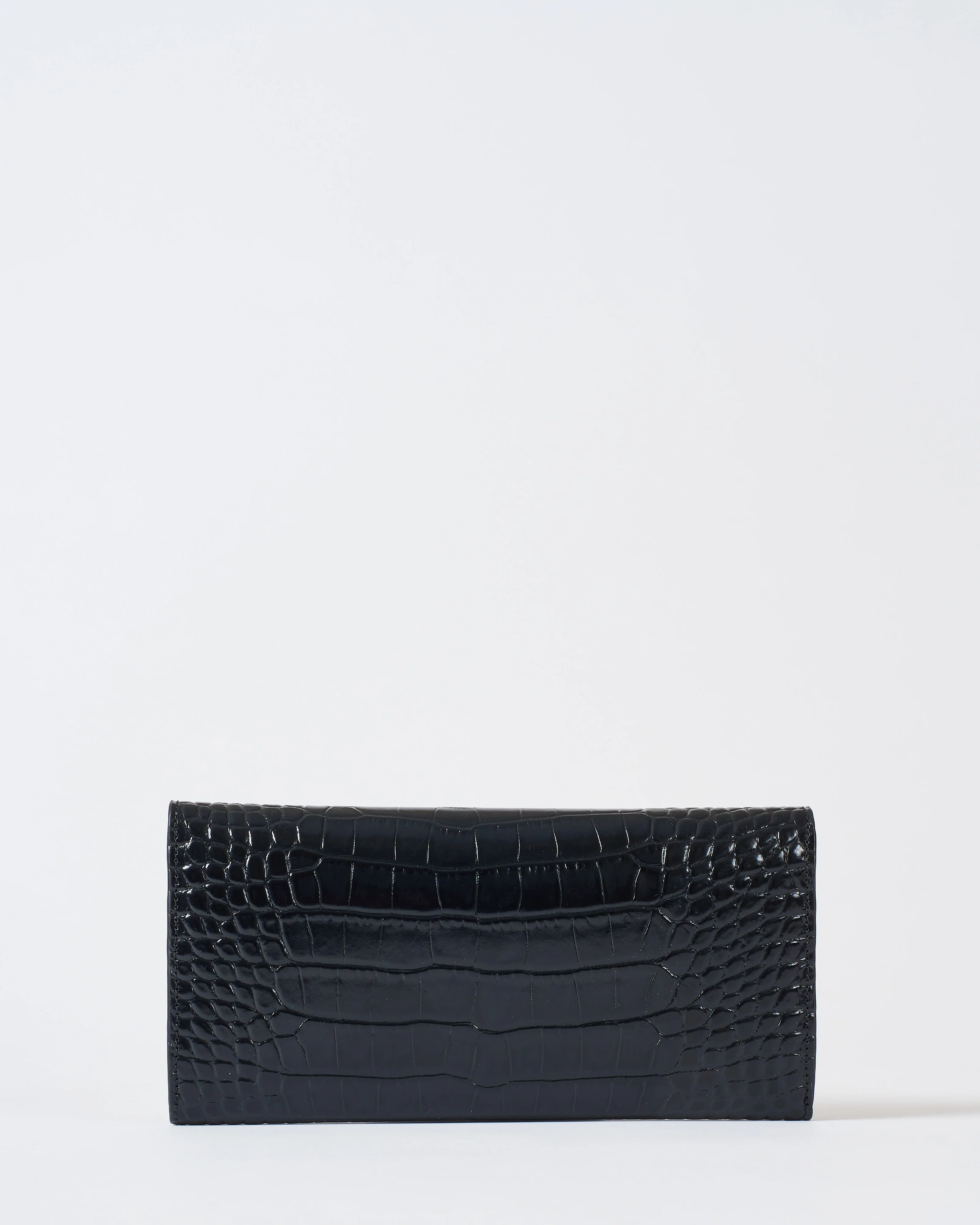 t-lock croco-embossed leather wallet - Image 3