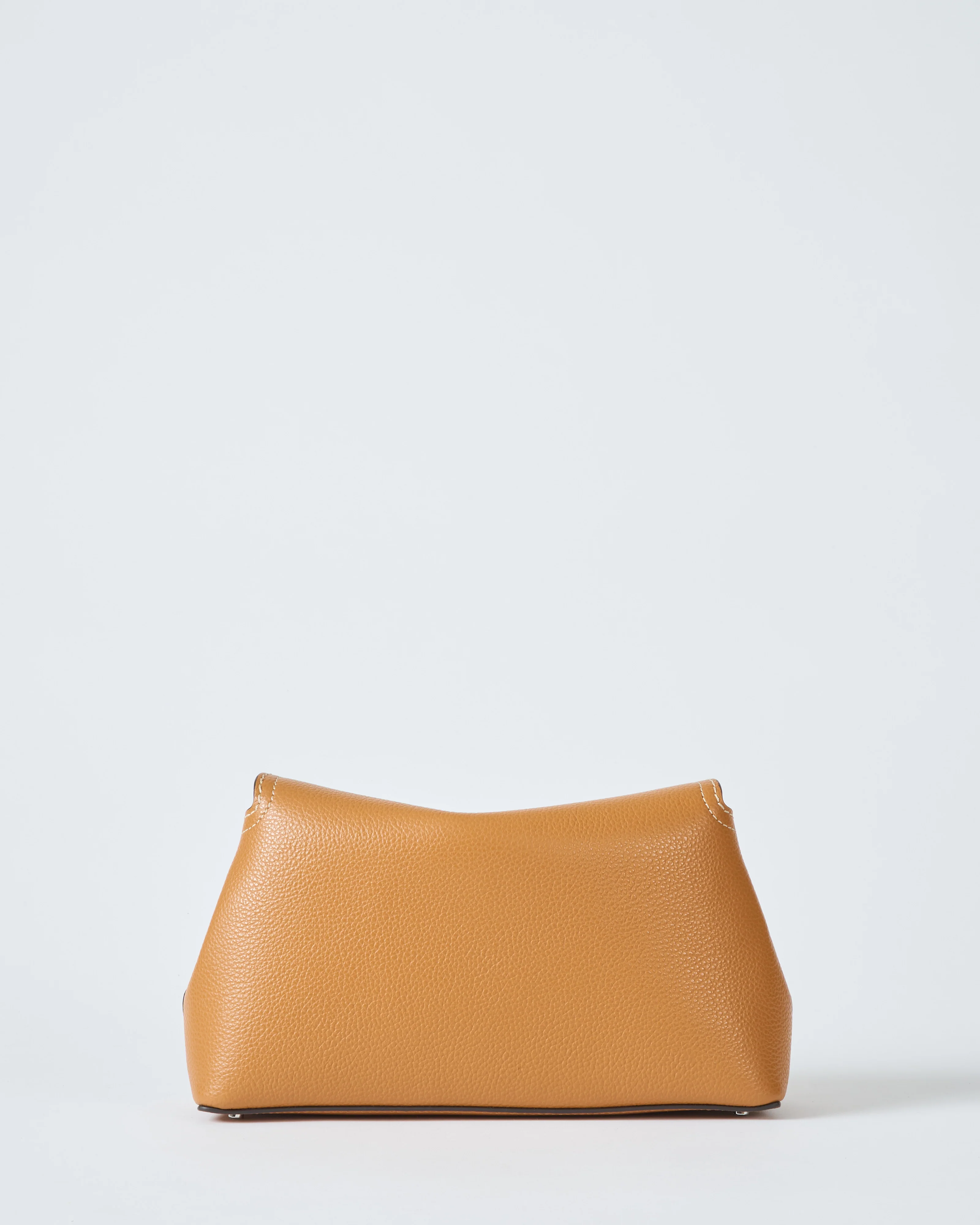 t-lock grained-leather clutch - Image 5