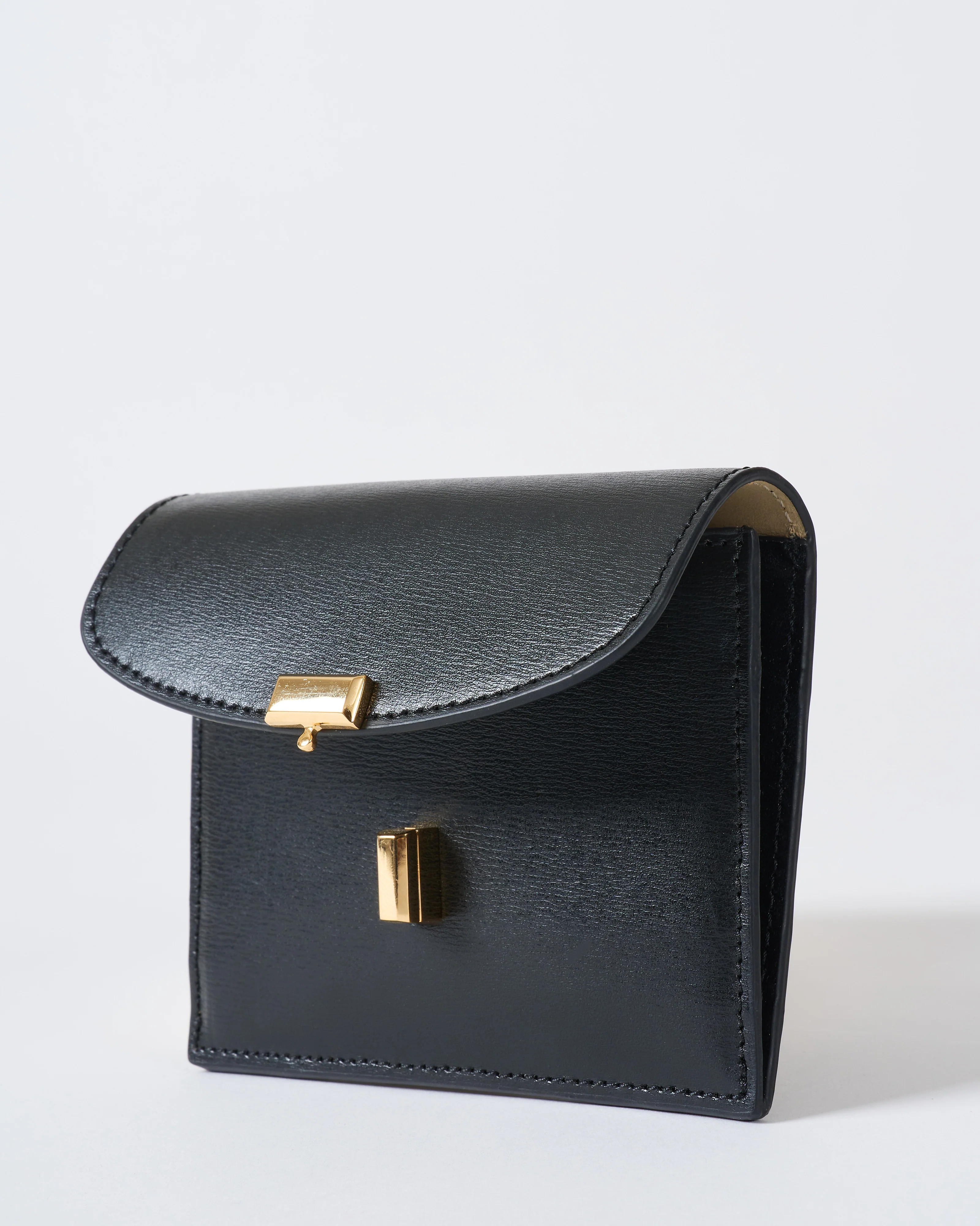 t-lock leather cardholder - Image 4