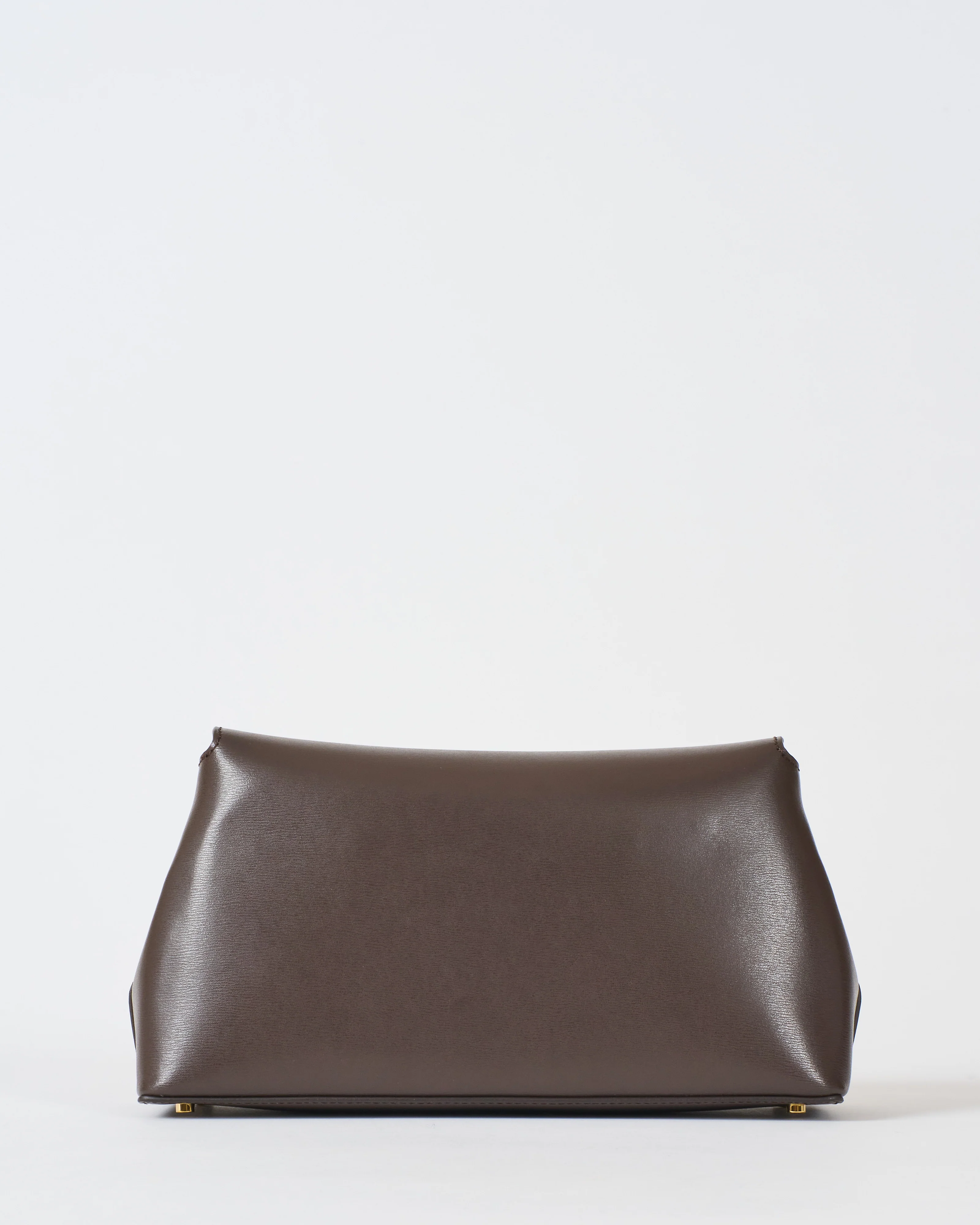 t-lock leather clutch - Image 4