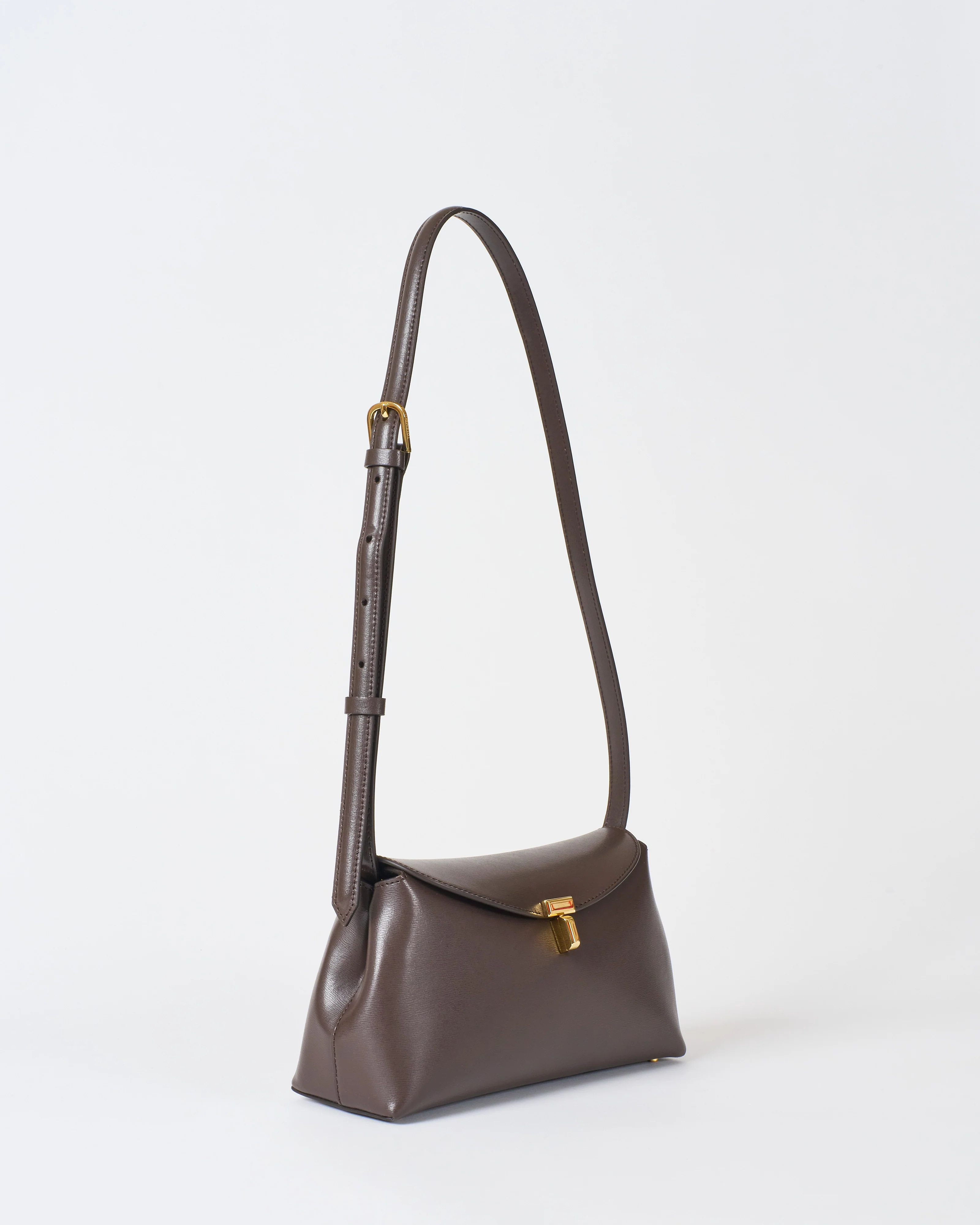 t-lock leather clutch - Image 5