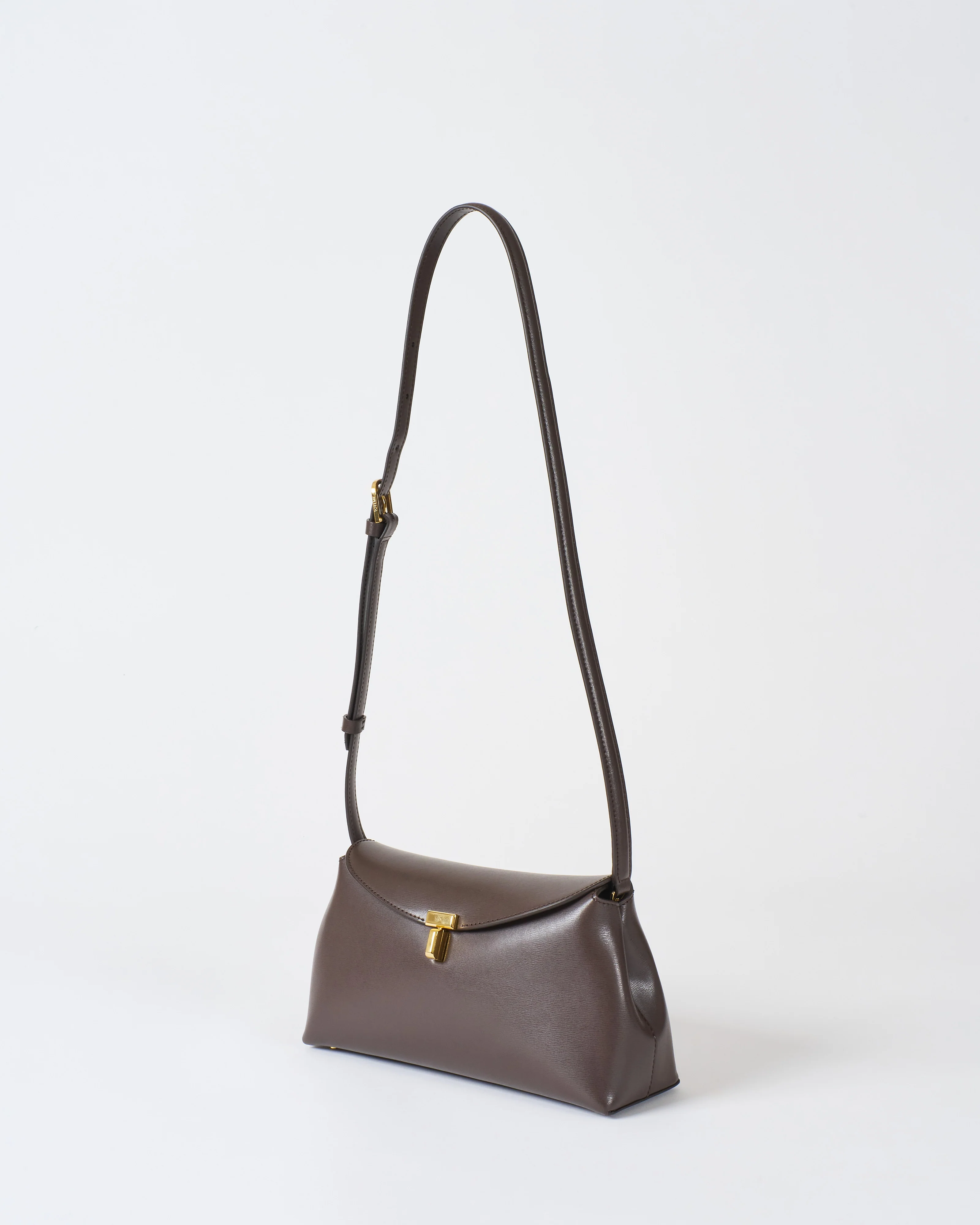 t-lock leather clutch - Image 6