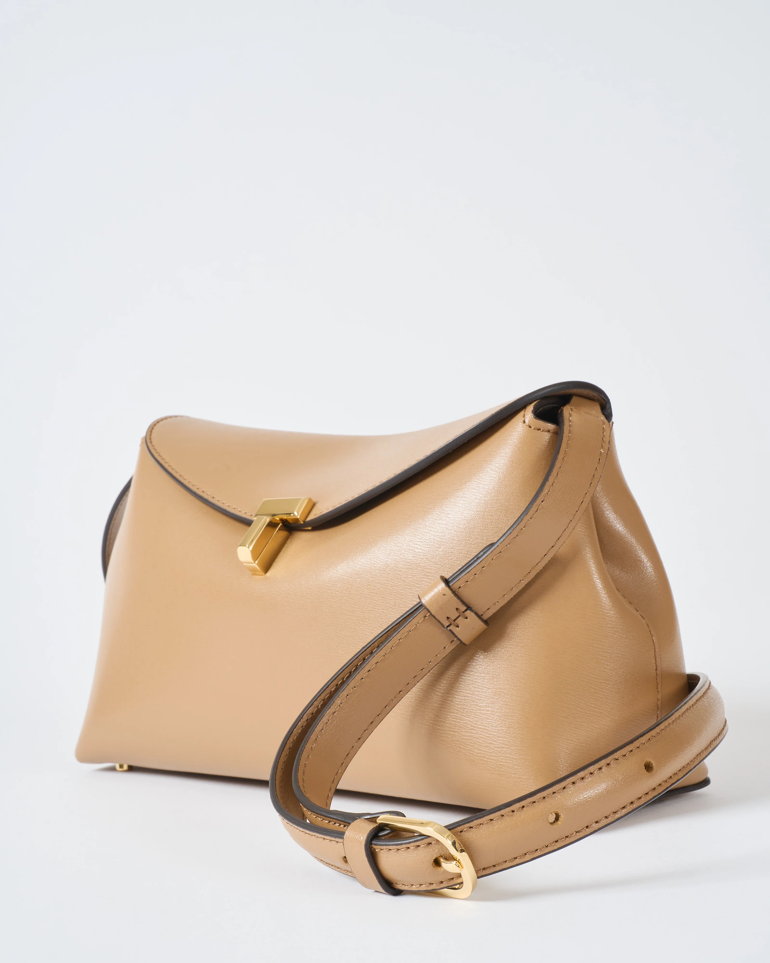 t-lock leather clutch - Image 2