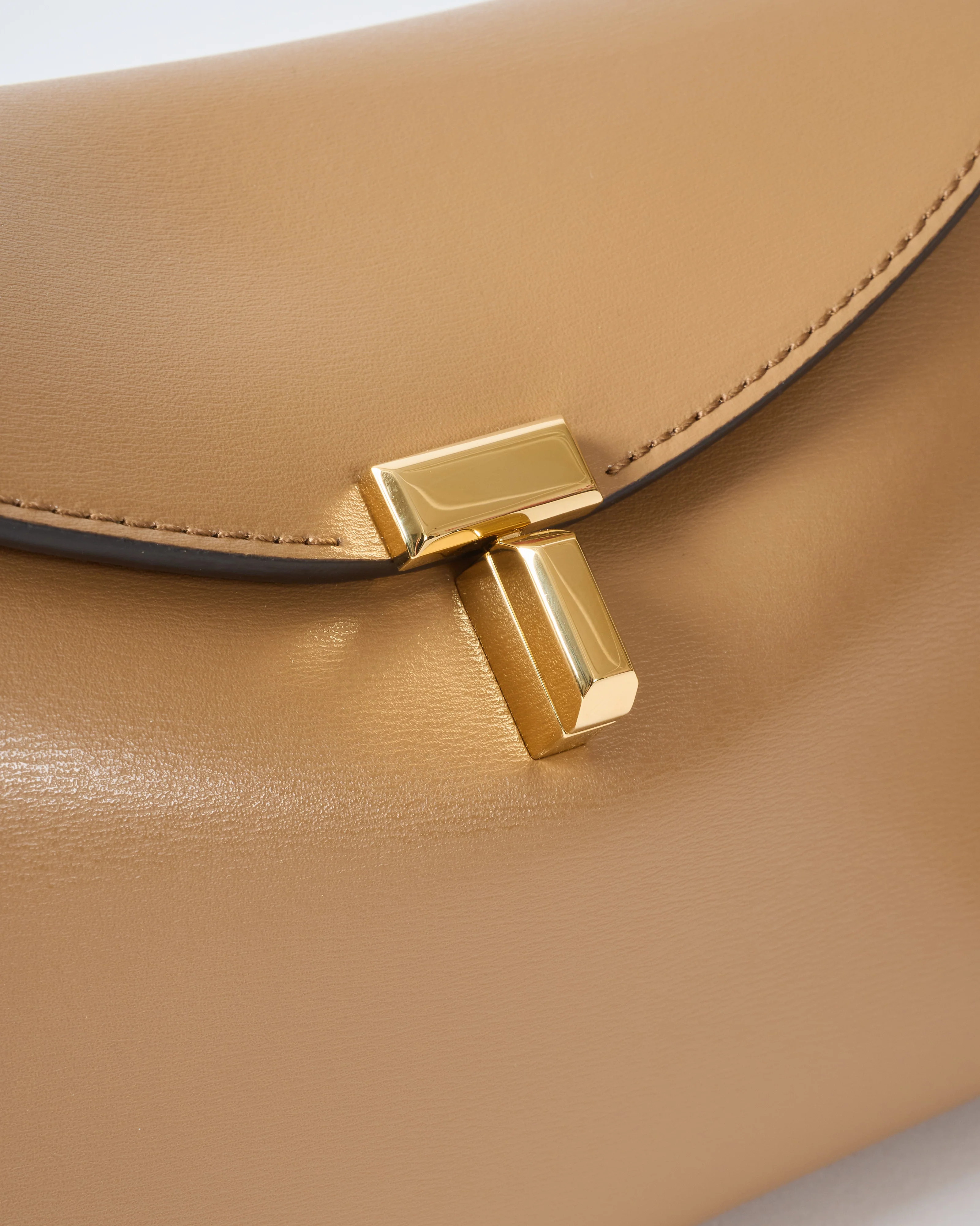 t-lock leather clutch - Image 3