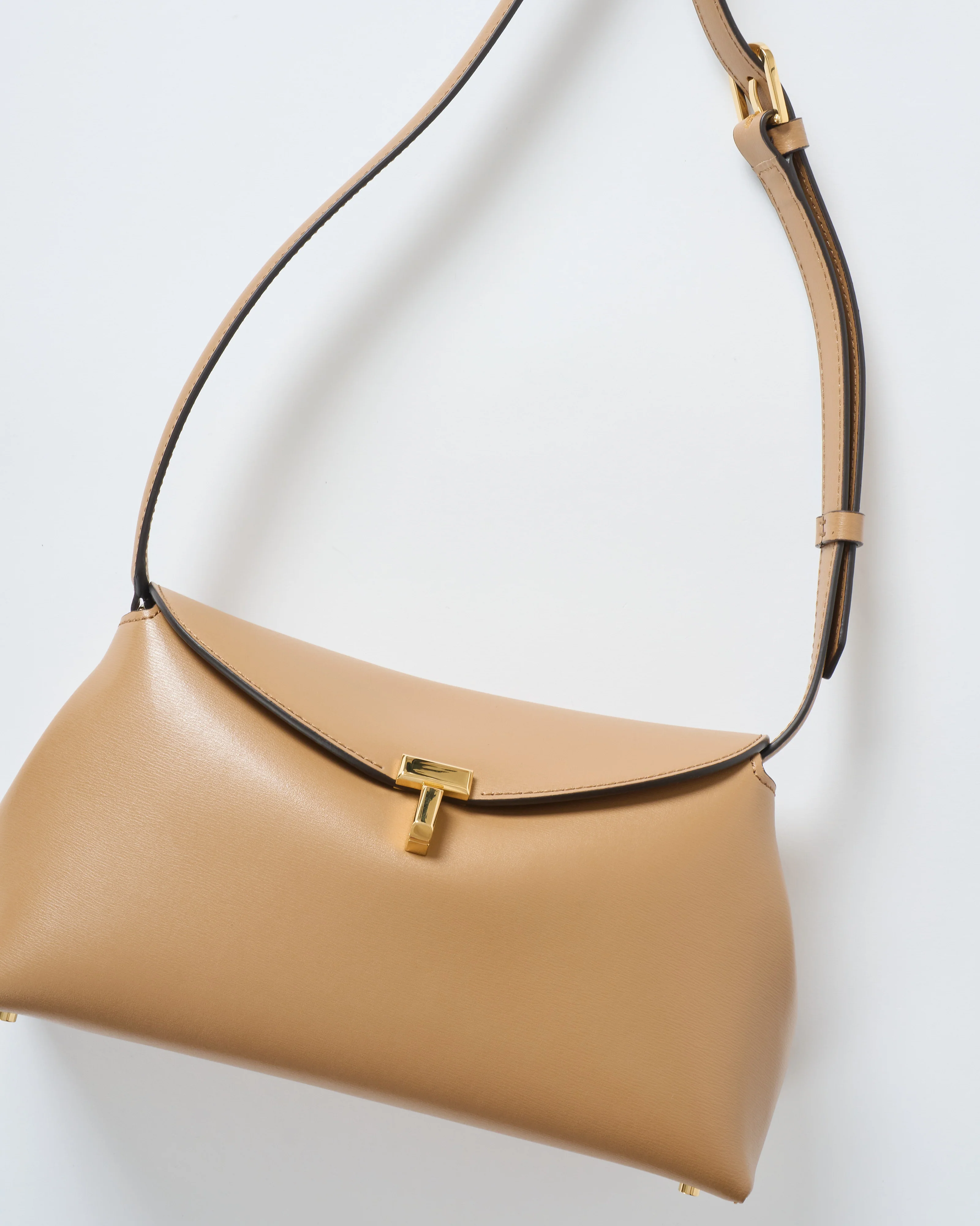 t-lock leather clutch - Image 4