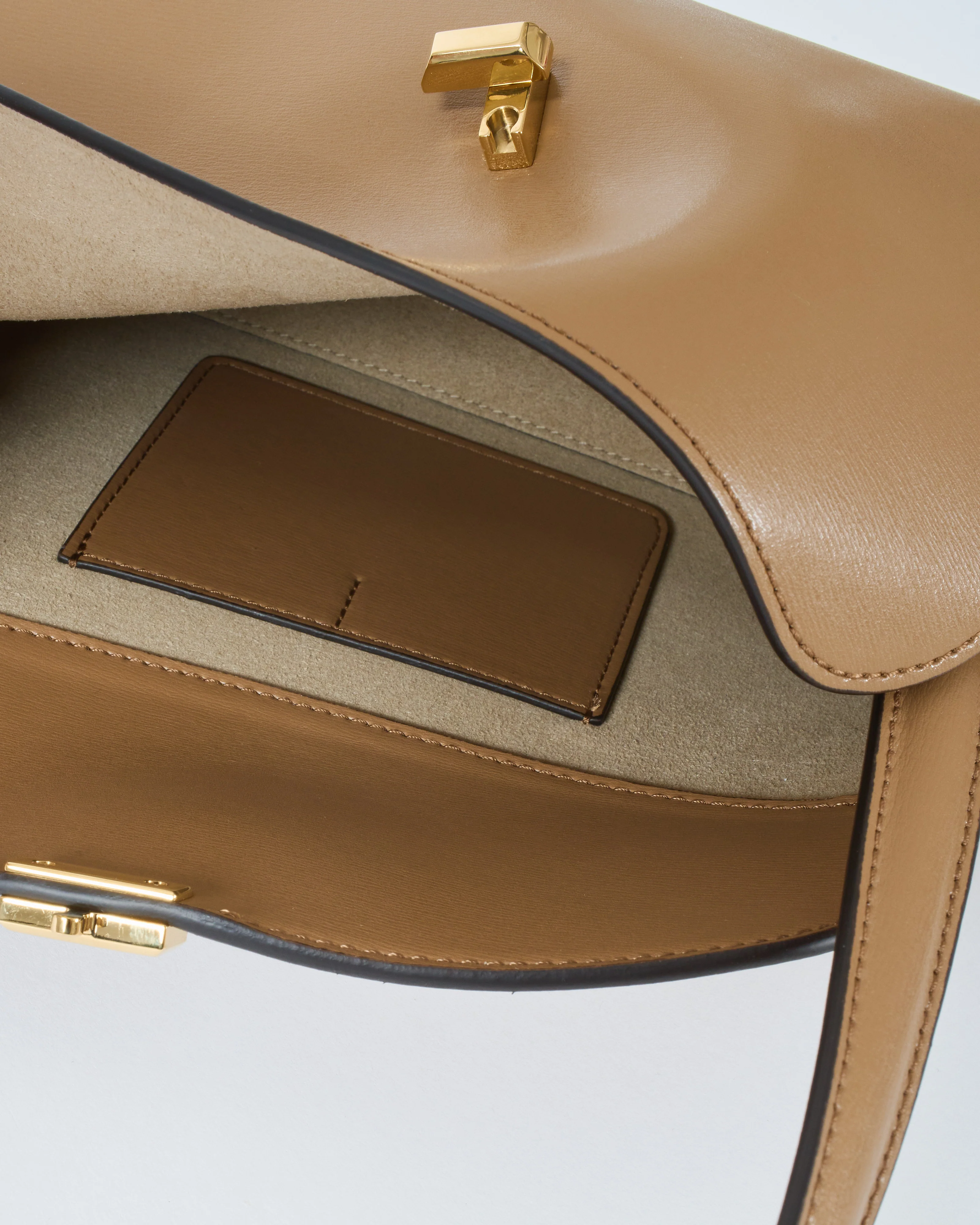 t-lock leather clutch - Image 6