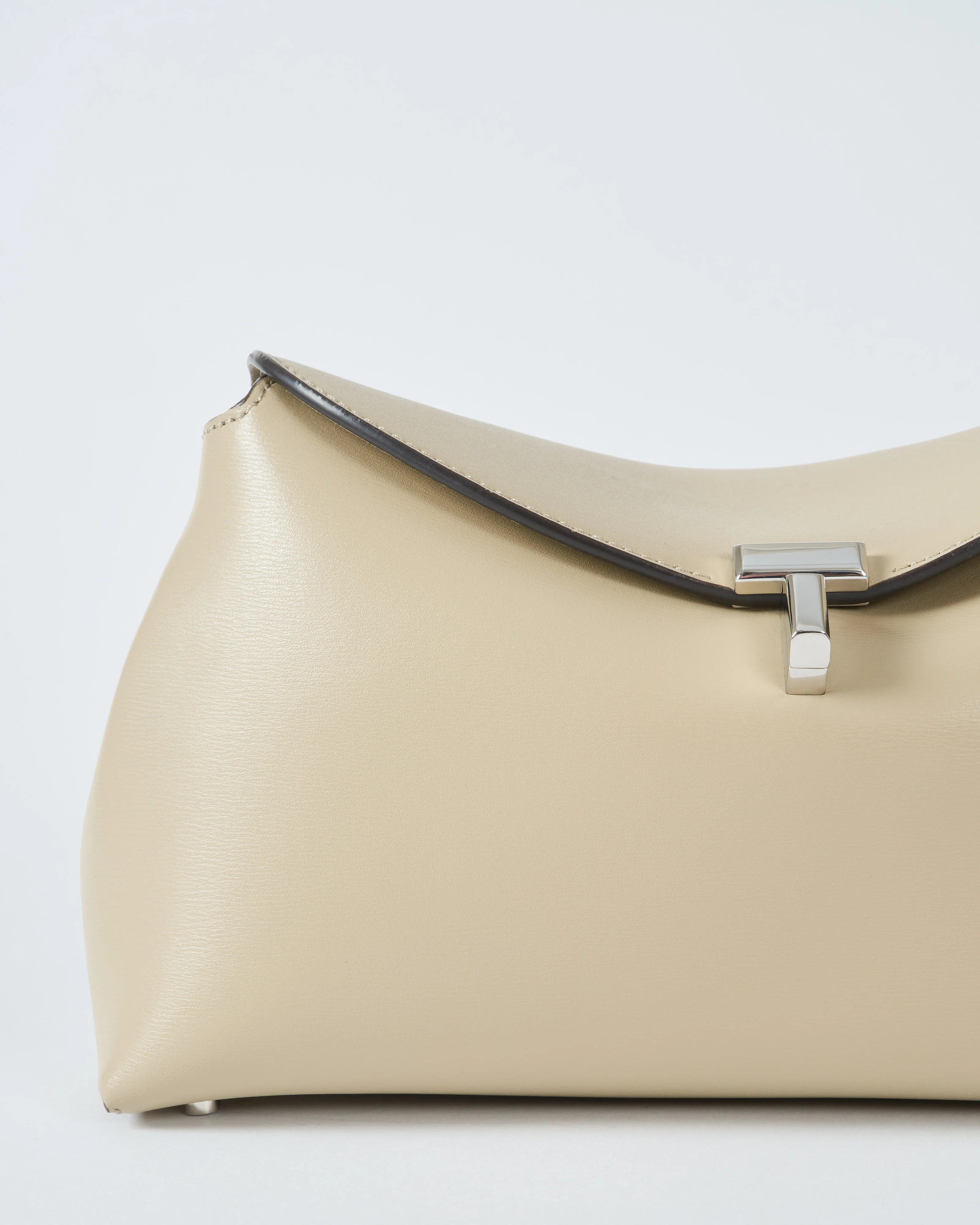 t-lock leather clutch - Image 2