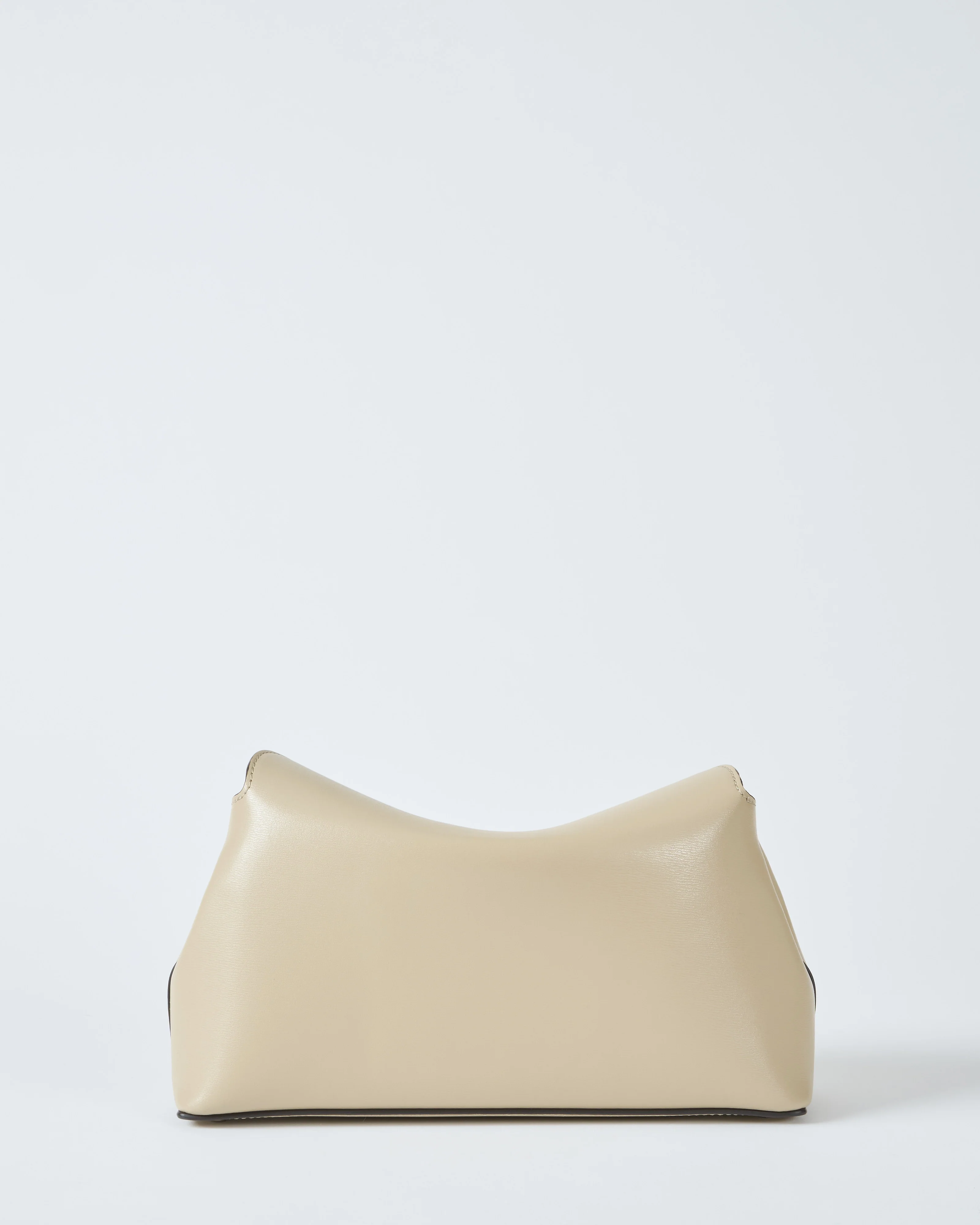 t-lock leather clutch - Image 3
