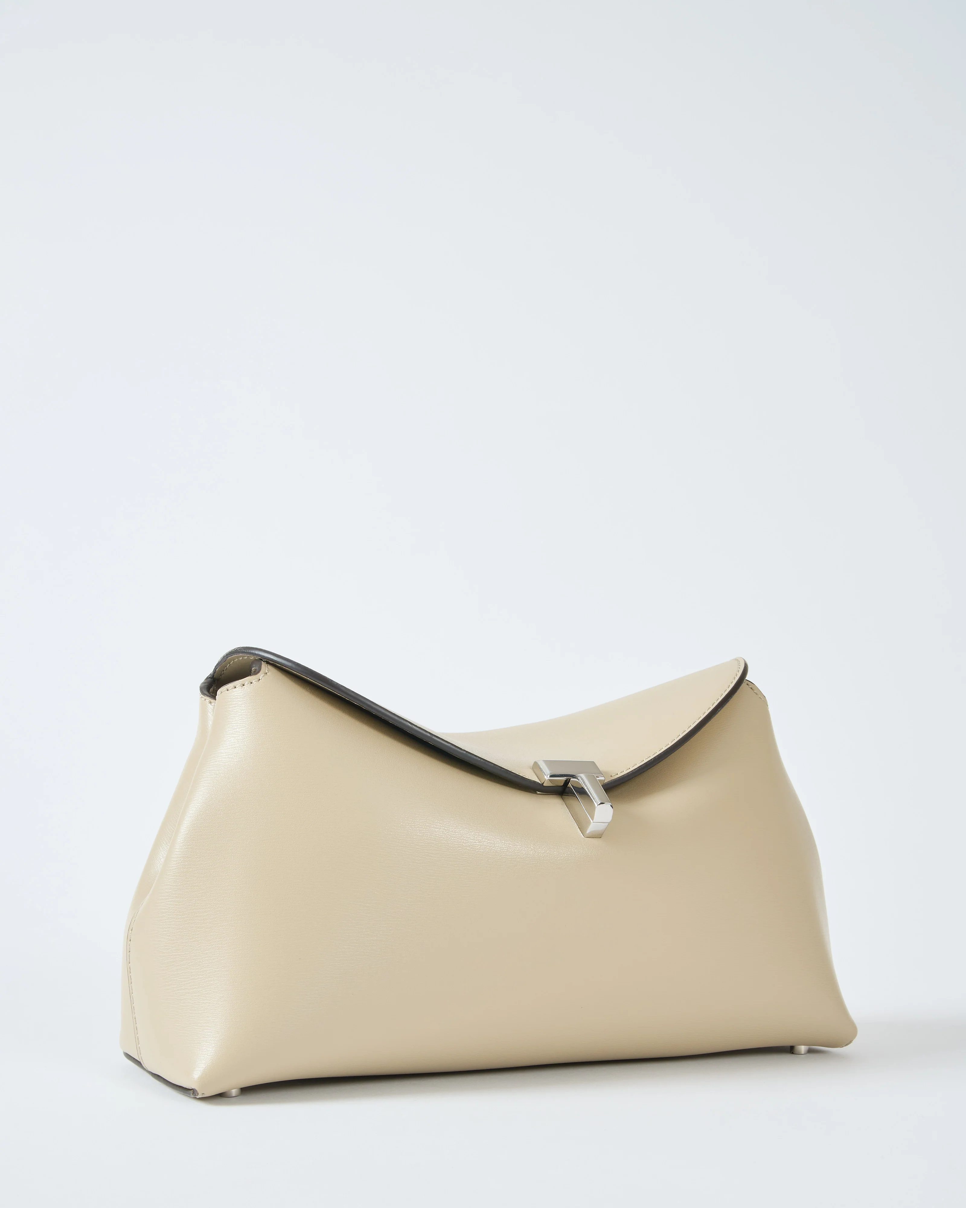 t-lock leather clutch - Image 5