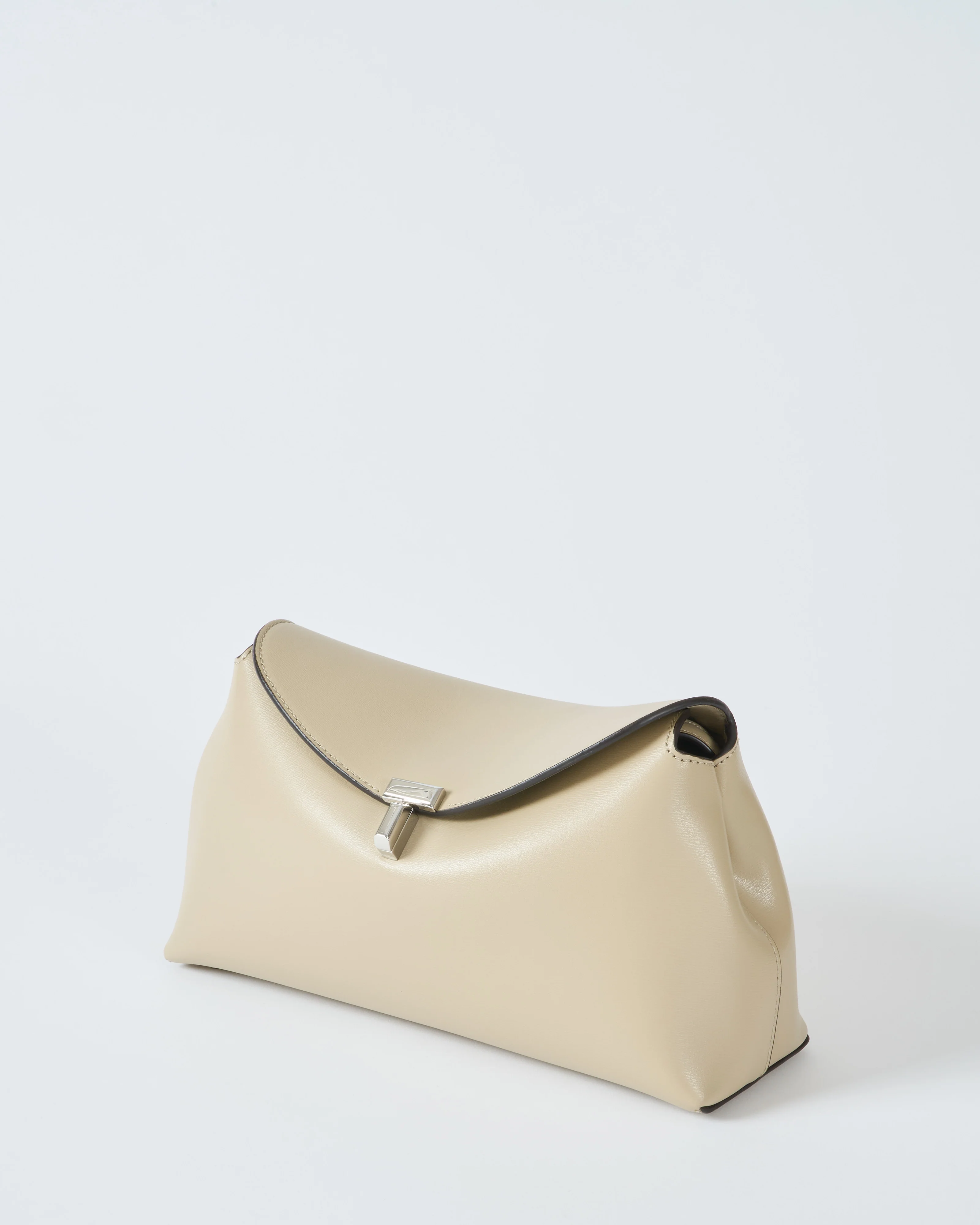 t-lock leather clutch - Image 6