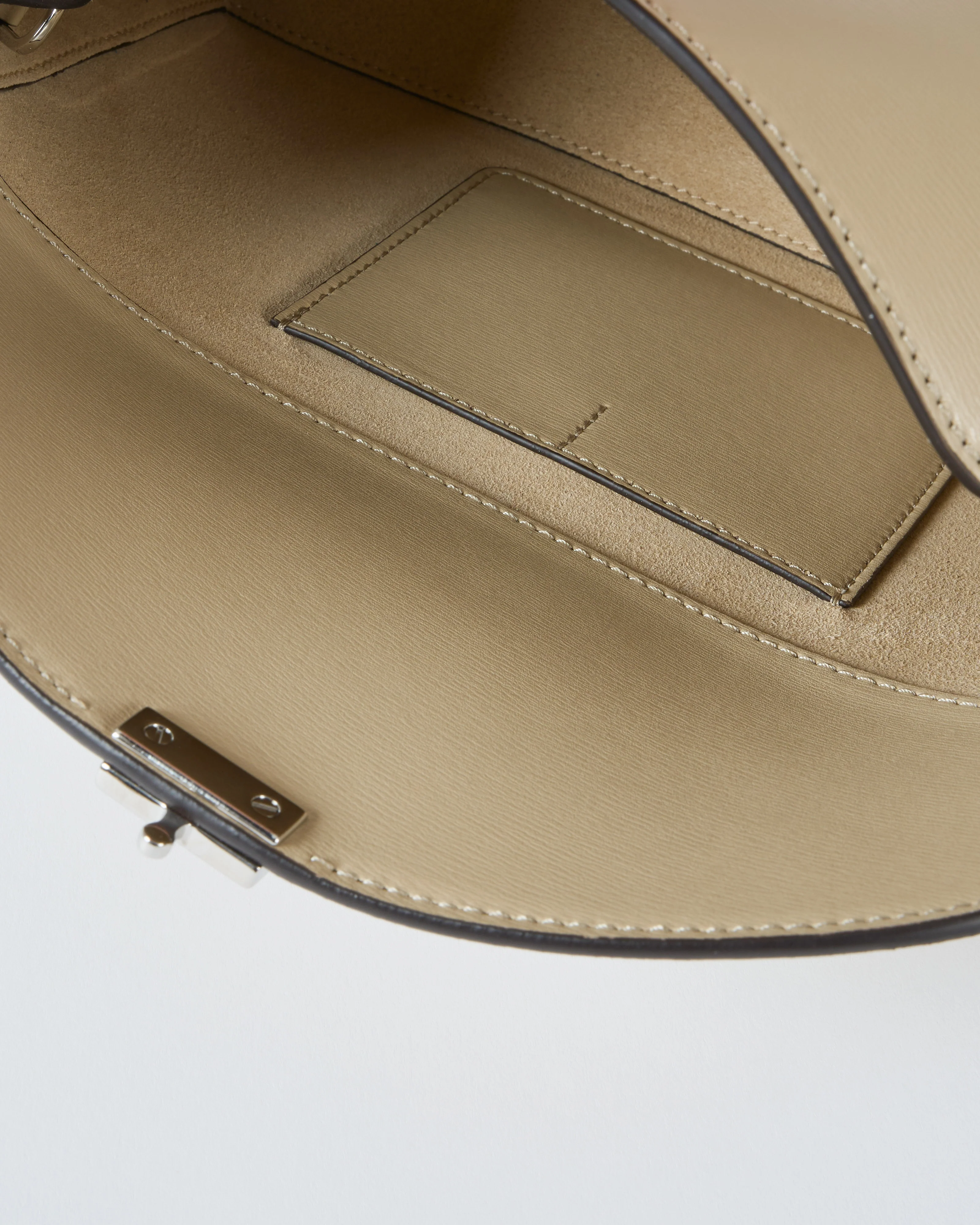 t-lock leather clutch - Image 8