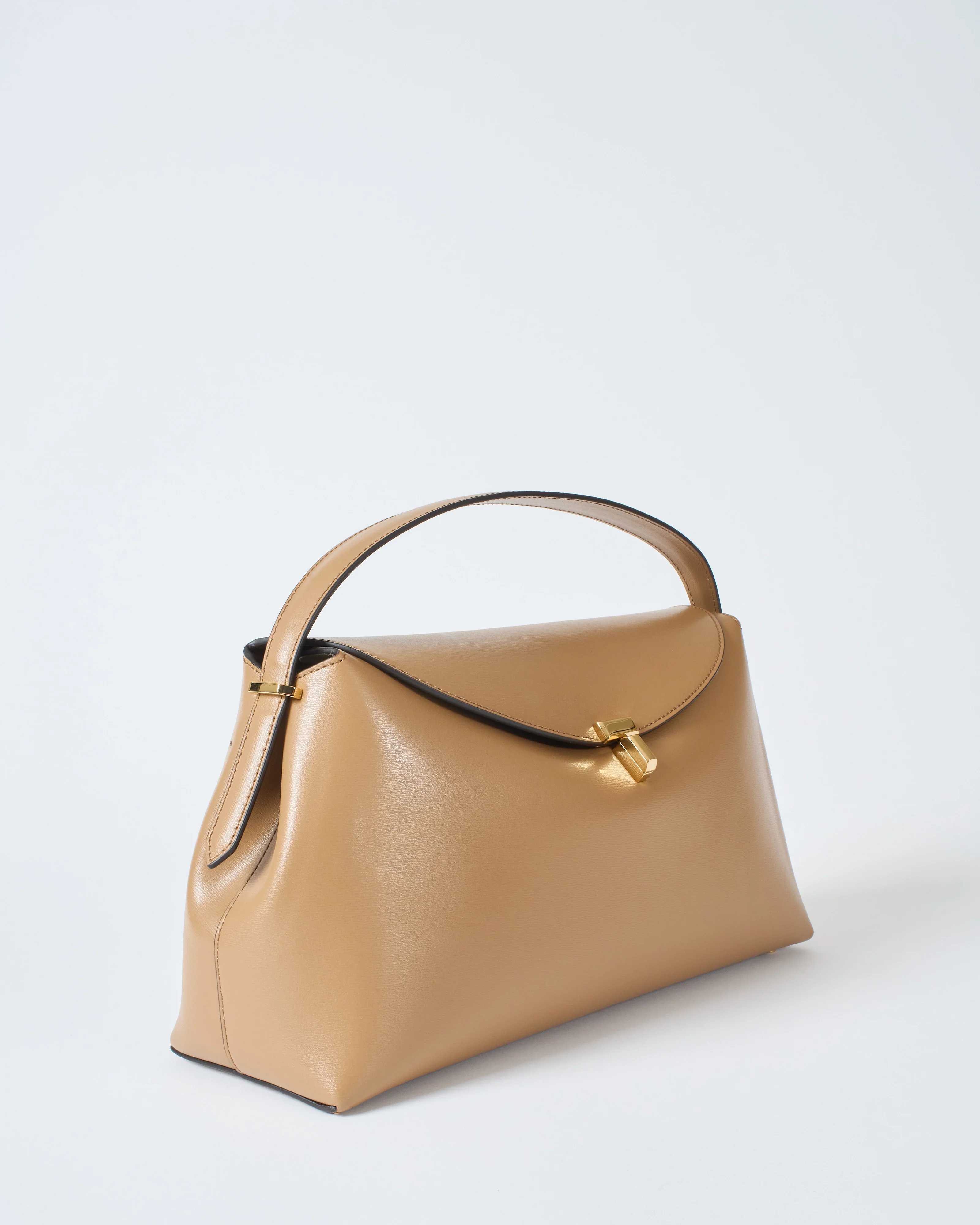 t-lock leather top handle - Image 2