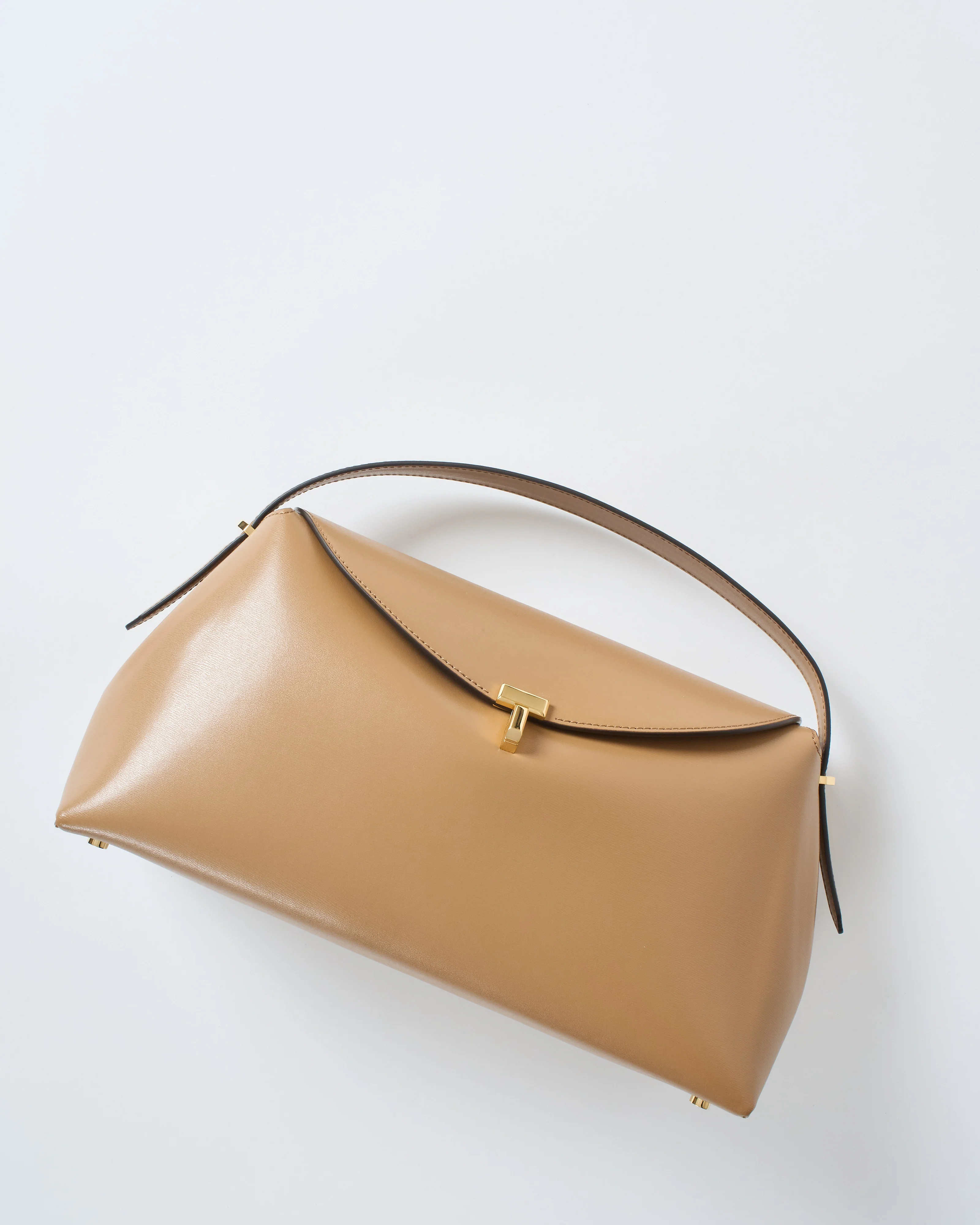 t-lock leather top handle - Image 5