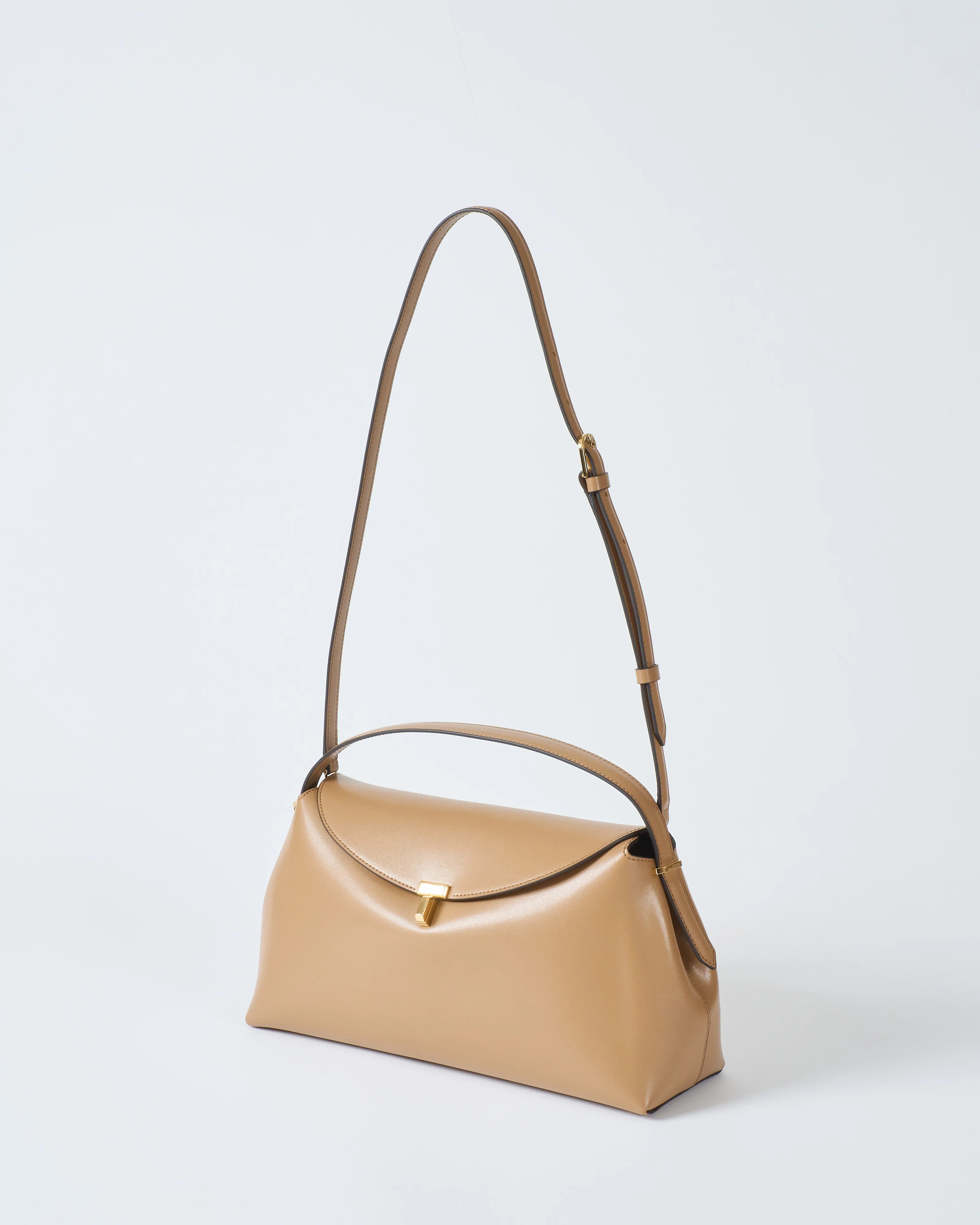 t-lock leather top handle - Image 6