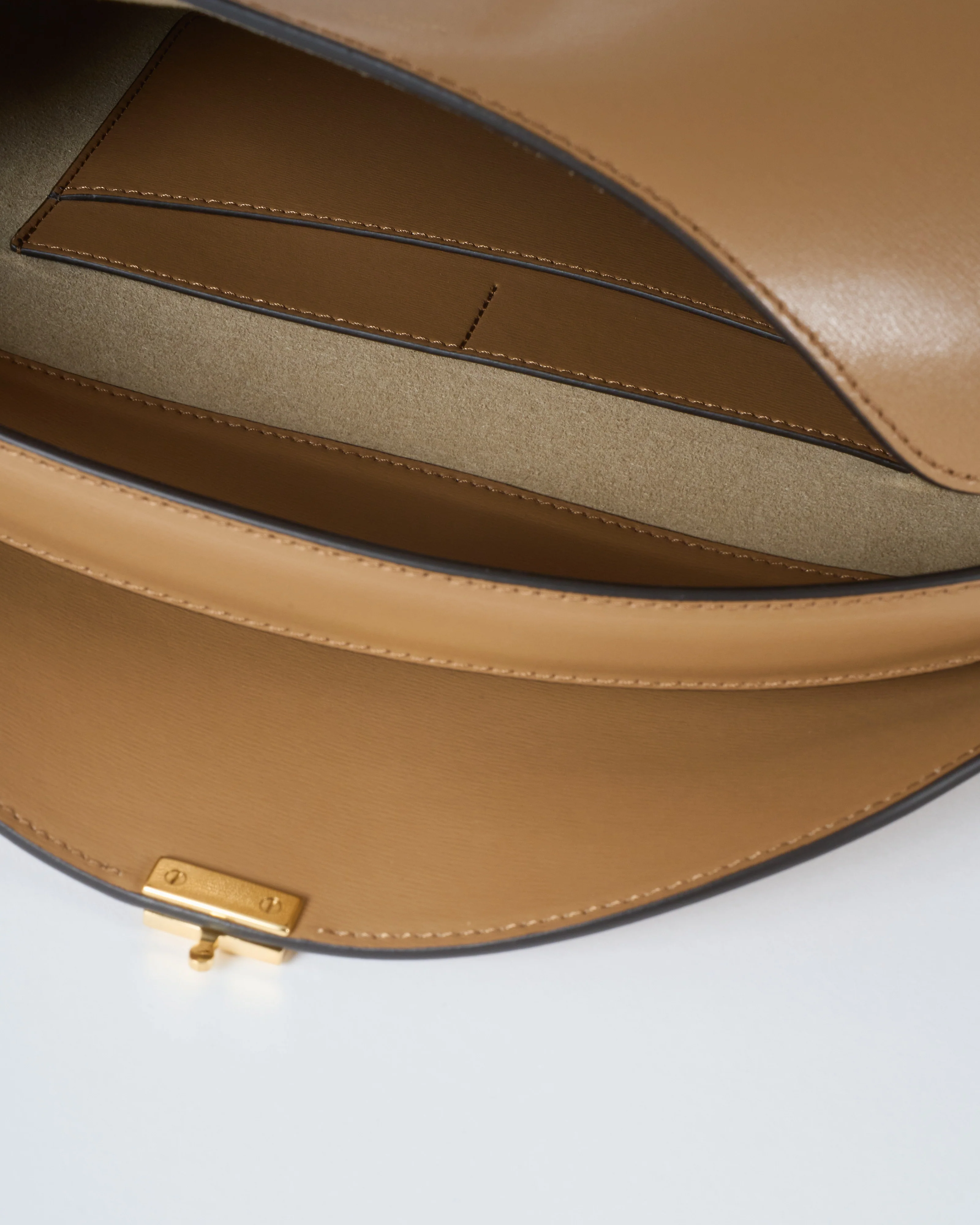 t-lock leather top handle - Image 7