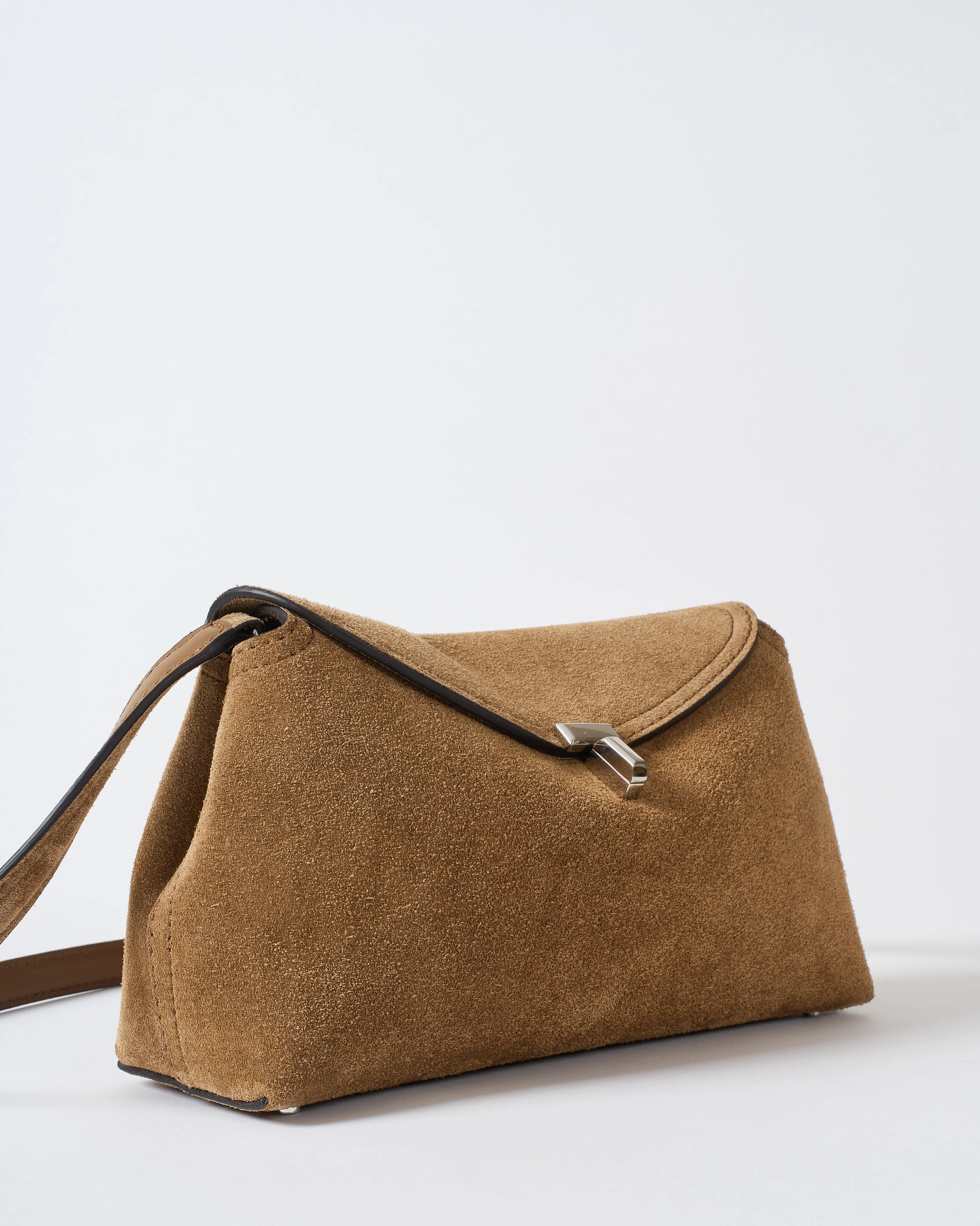 t-lock suede clutch - Image 2